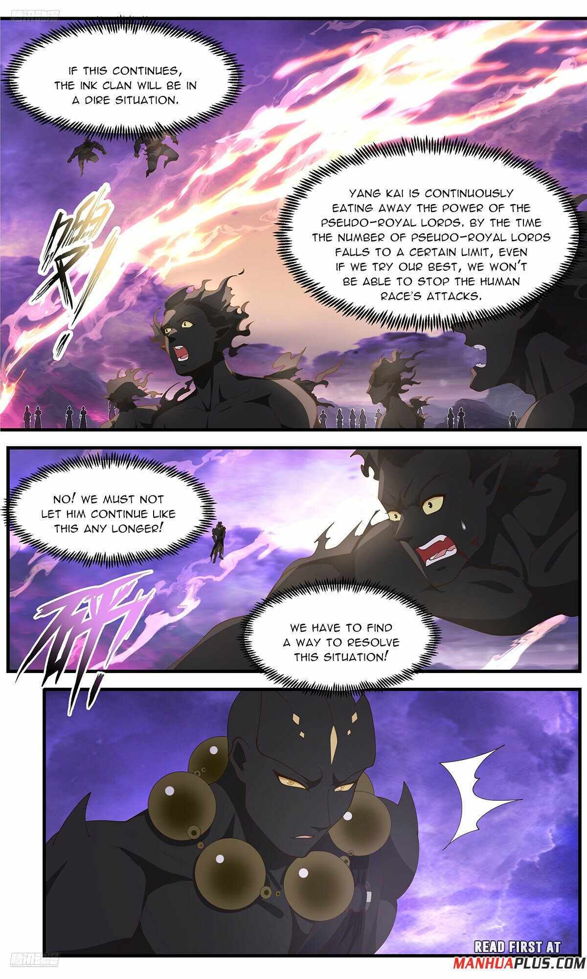 Read Martial Peak chapter 3681 image 2 on Lezhin
