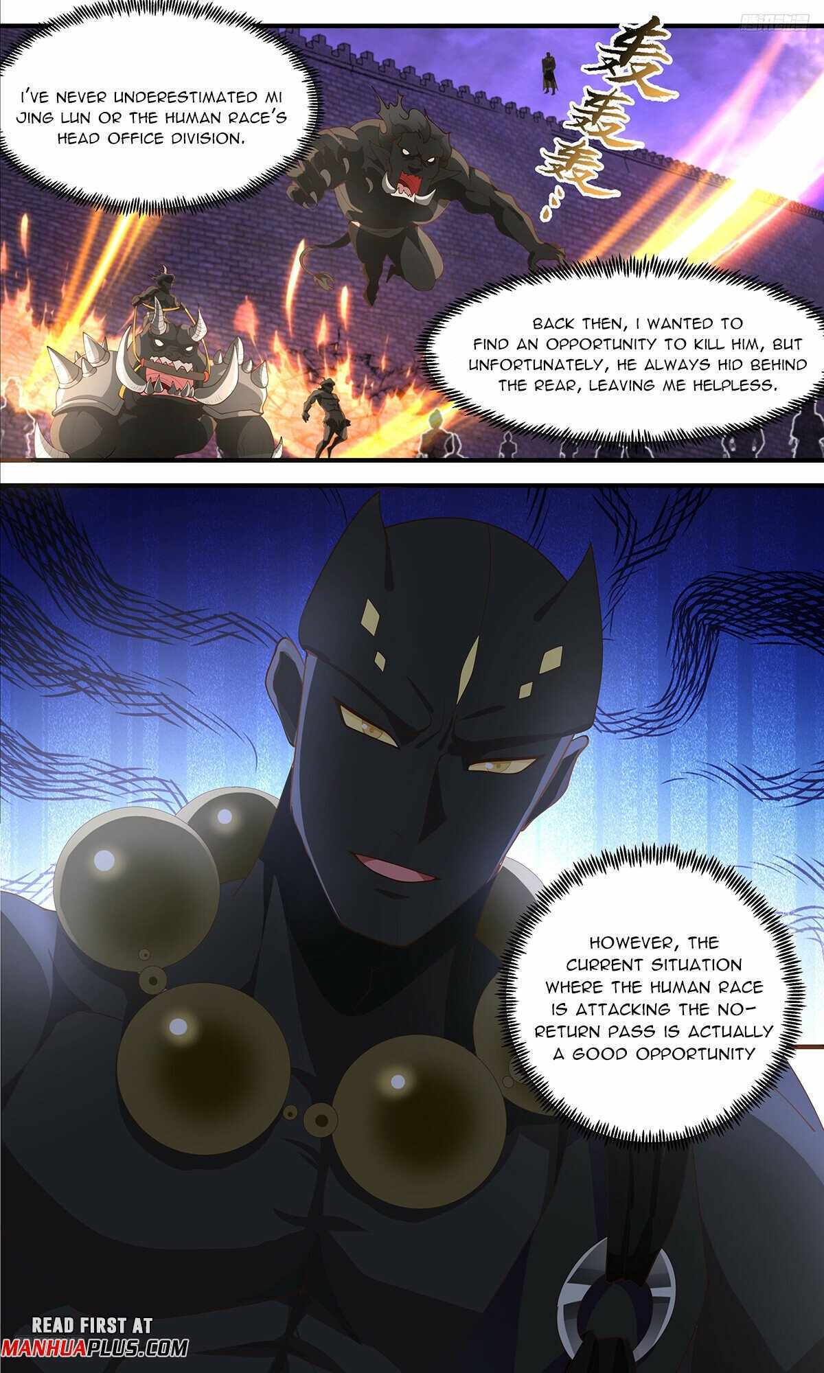 Read Martial Peak chapter 3681 image 4 on Lezhin