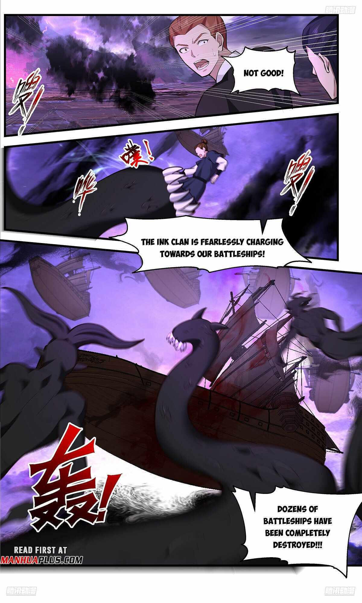 Read Martial Peak chapter 3681 image 6 on Lezhin