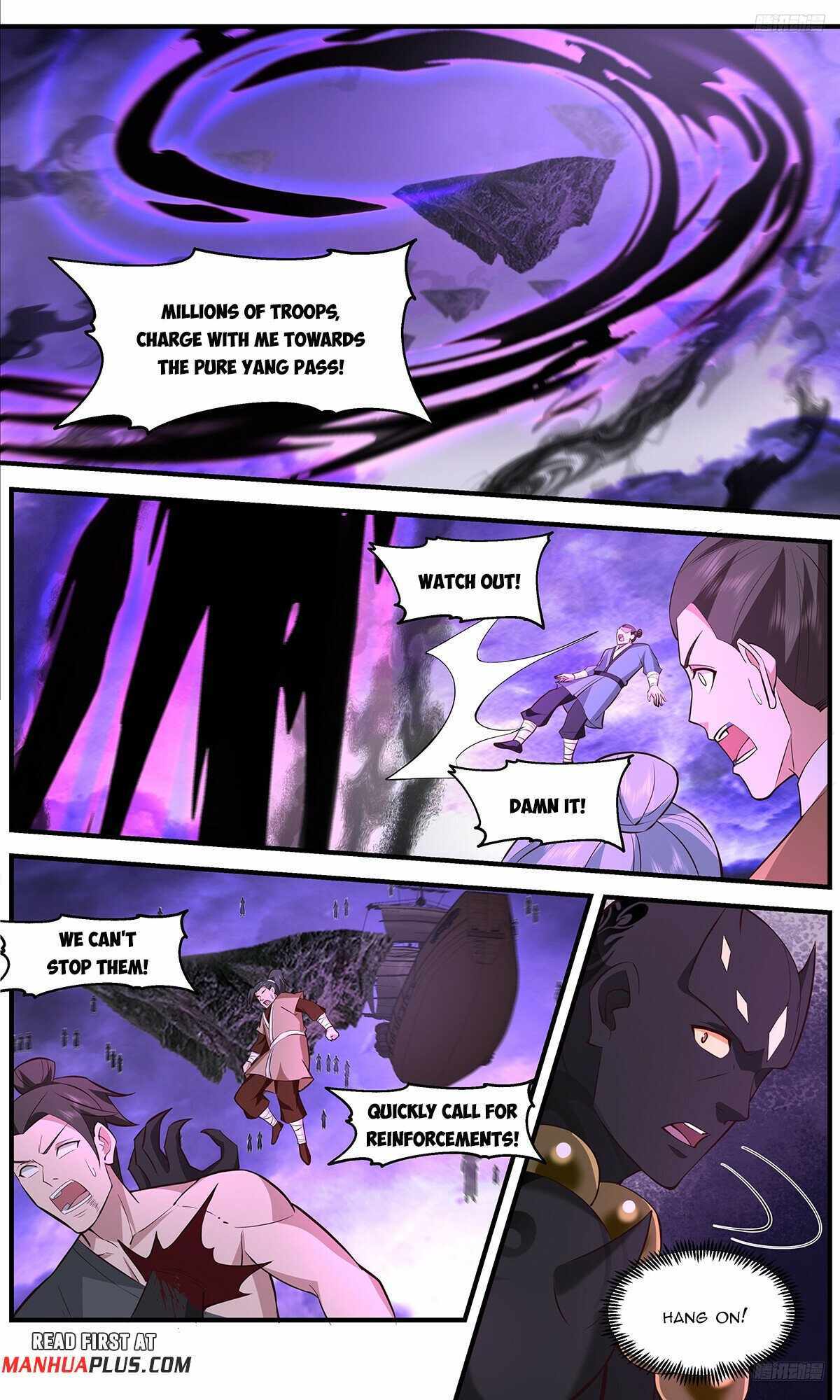 Read Martial Peak chapter 3681 image 8 on Lezhin