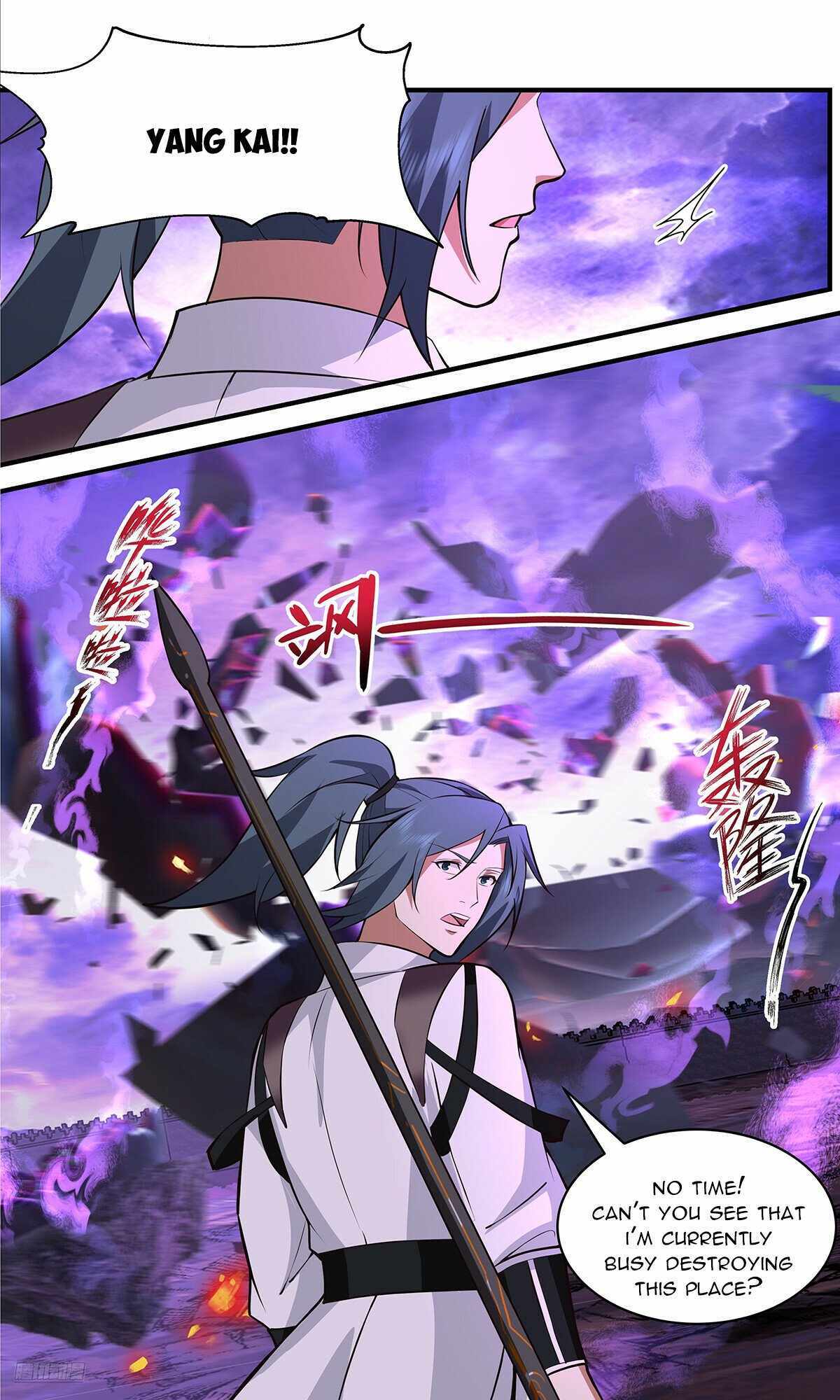 Read Martial Peak chapter 3681 image 9 on Lezhin
