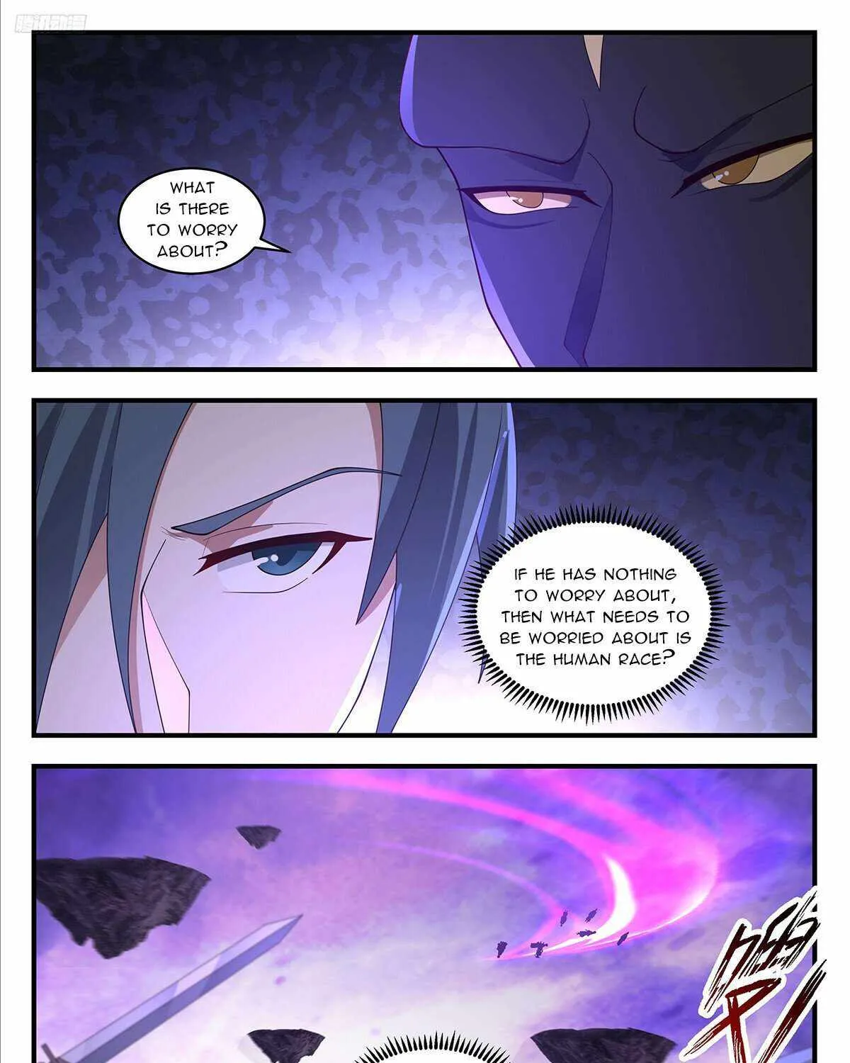 Read Martial Peak chapter 3682 image 11 on Lezhin