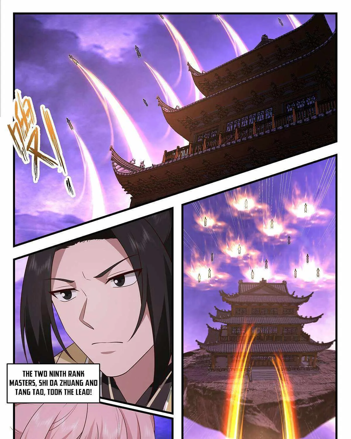 Read Martial Peak chapter 3682 image 19 on Lezhin