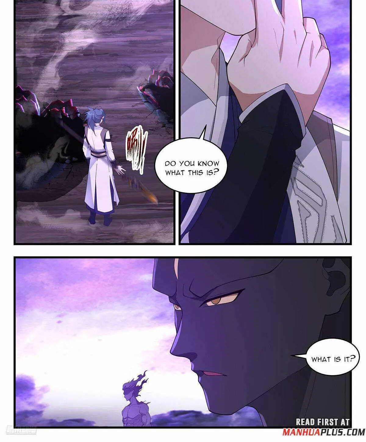 Read Martial Peak chapter 3682 image 2 on Lezhin