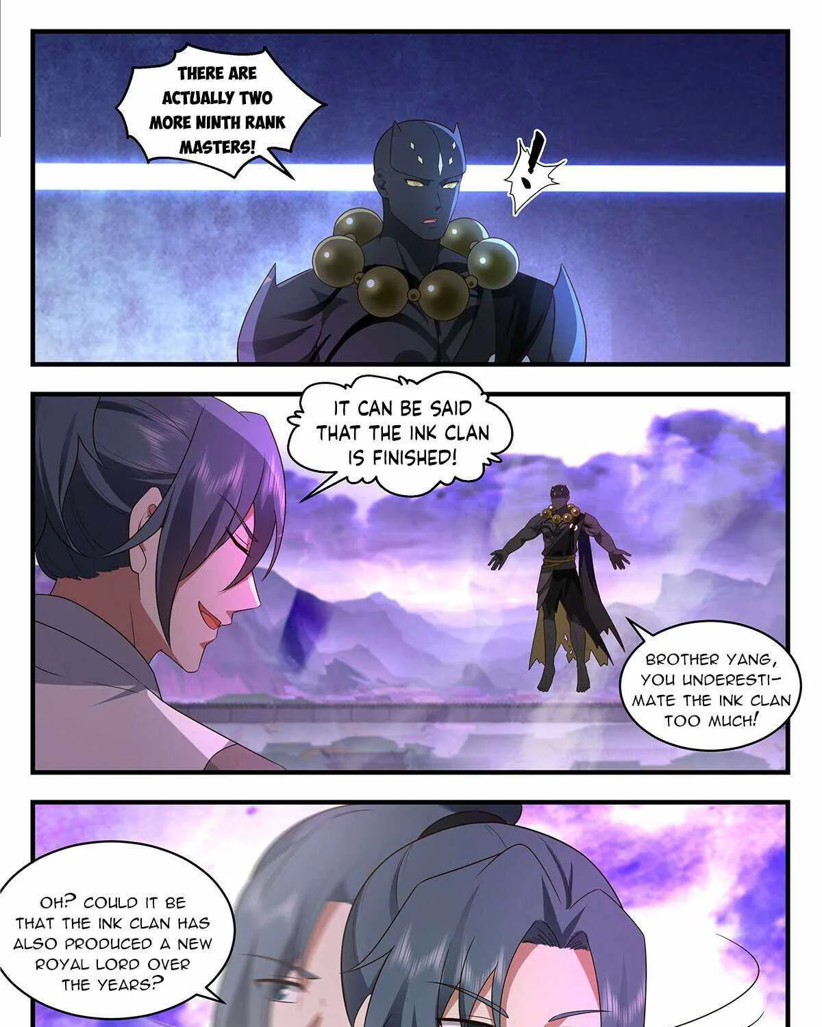 Read Martial Peak chapter 3682 image 21 on Lezhin