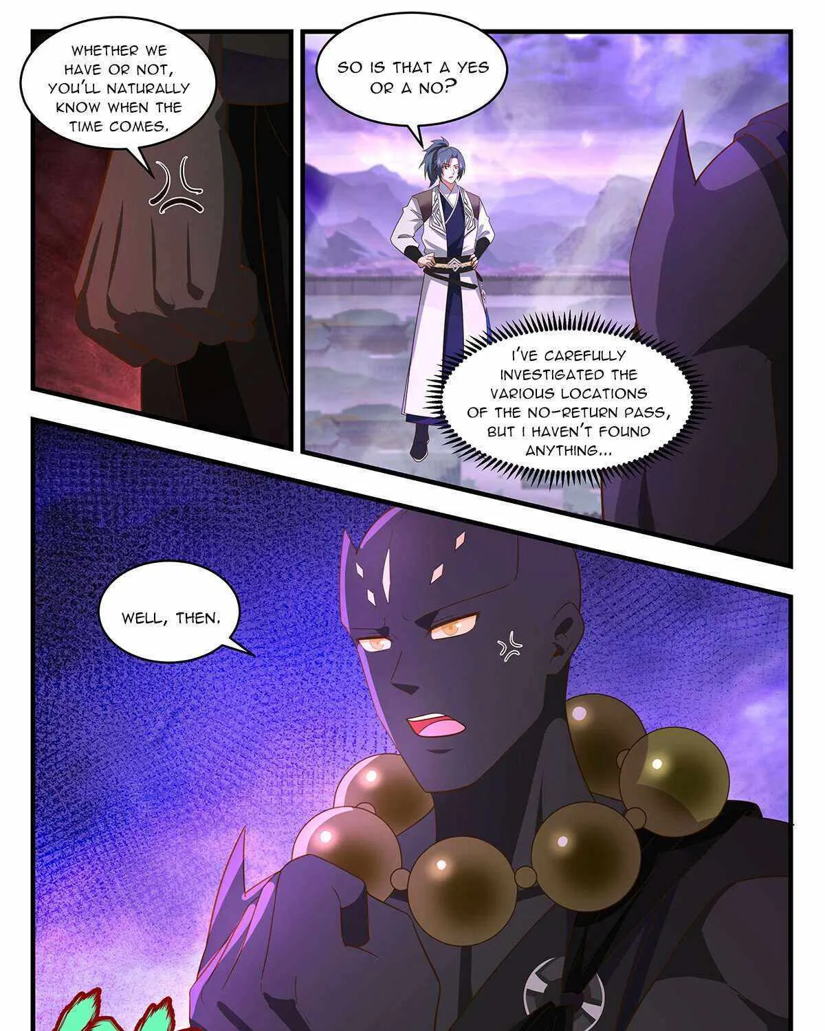 Read Martial Peak chapter 3682 image 23 on Lezhin