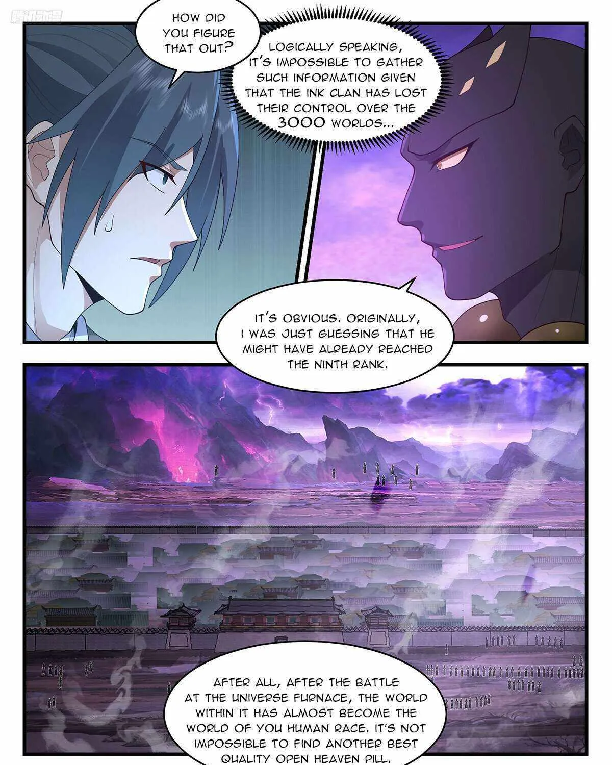 Read Martial Peak chapter 3682 image 5 on Lezhin