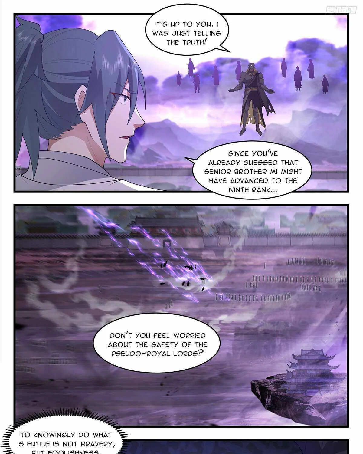 Read Martial Peak chapter 3682 image 9 on Lezhin
