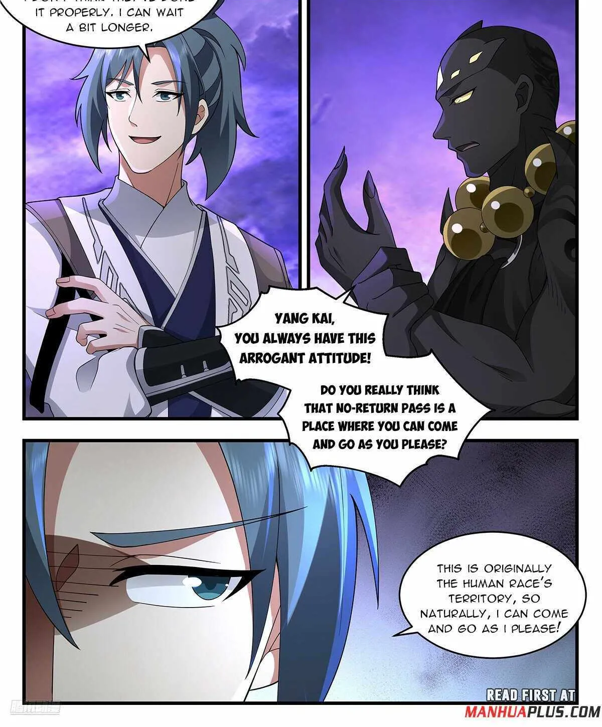 Read Martial Peak chapter 3683 image 1 on Lezhin