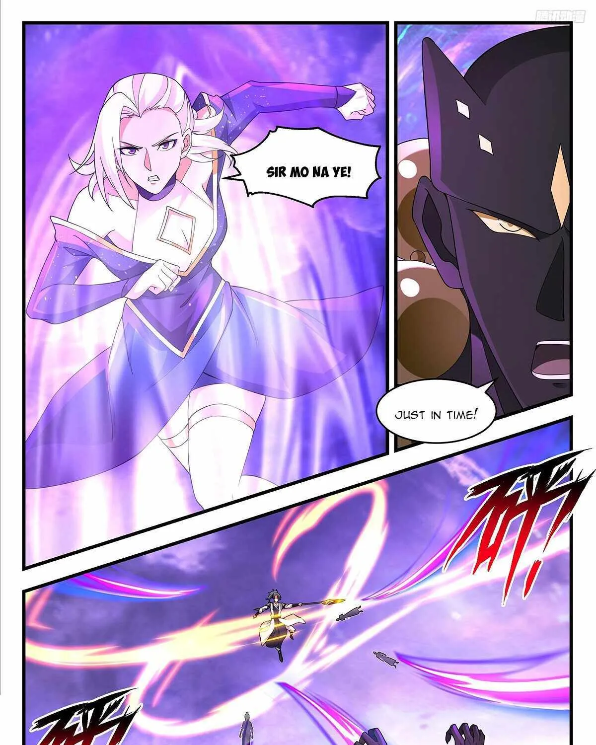 Read Martial Peak chapter 3683 image 12 on Lezhin