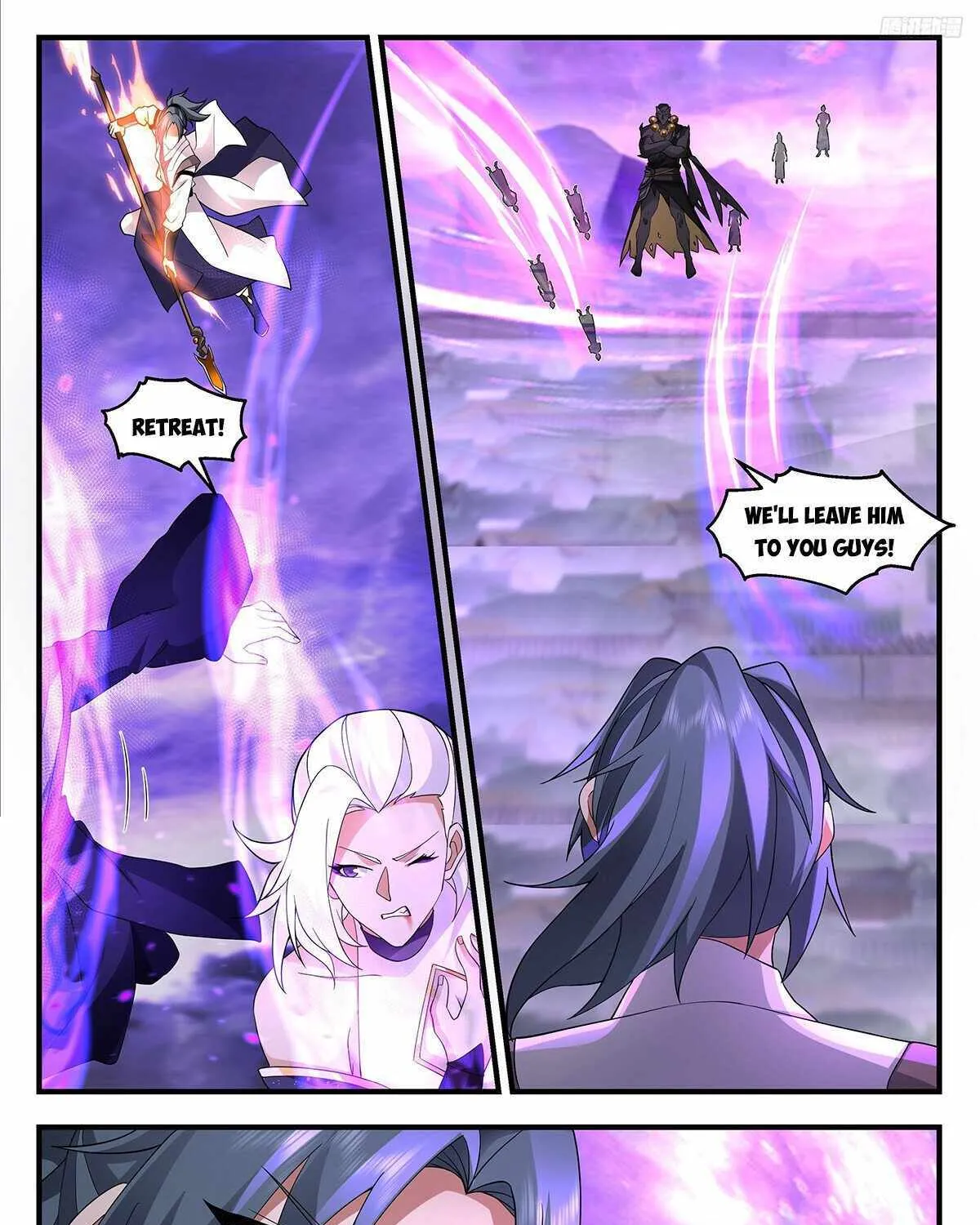 Read Martial Peak chapter 3683 image 16 on Lezhin