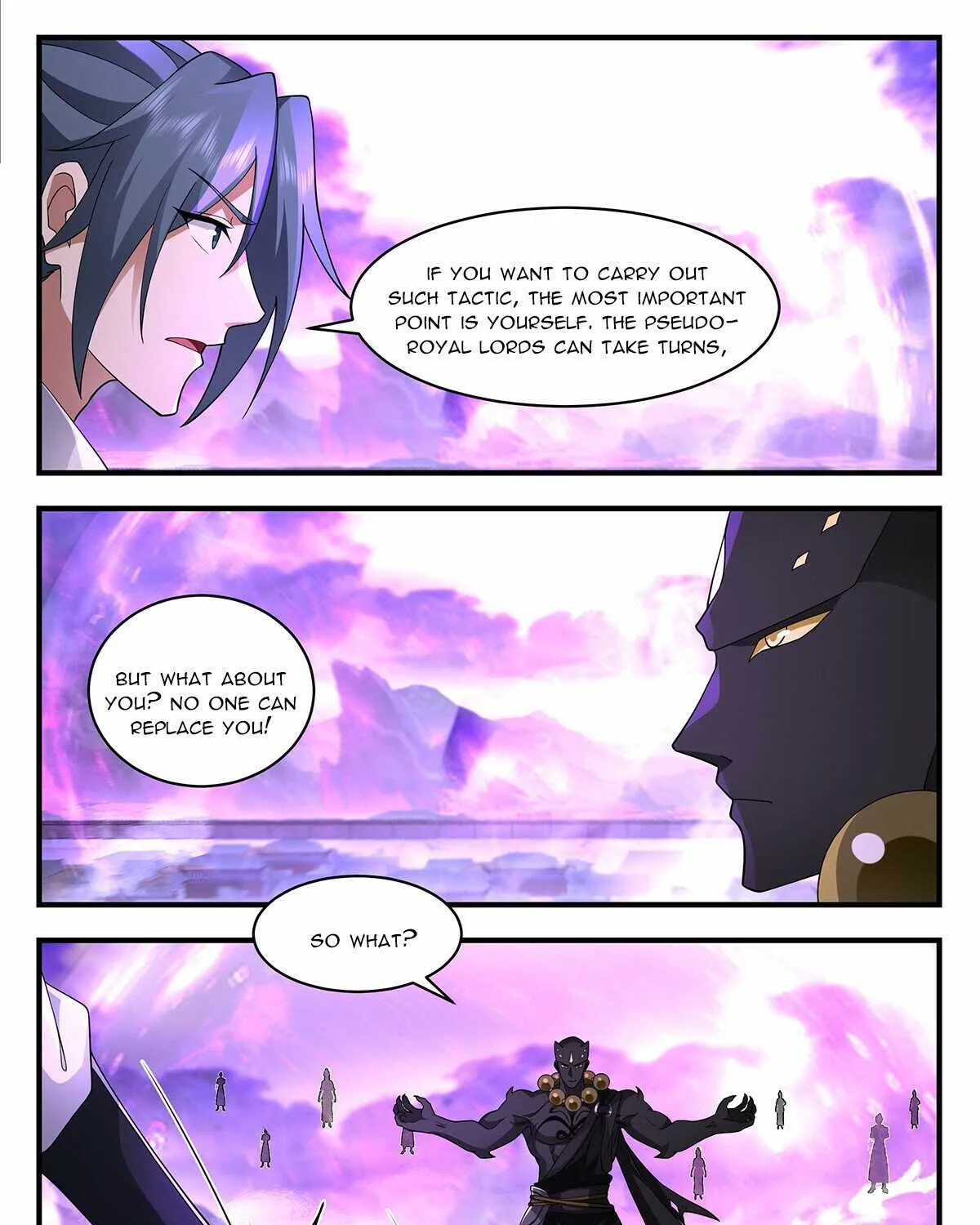 Read Martial Peak chapter 3683 image 20 on Lezhin