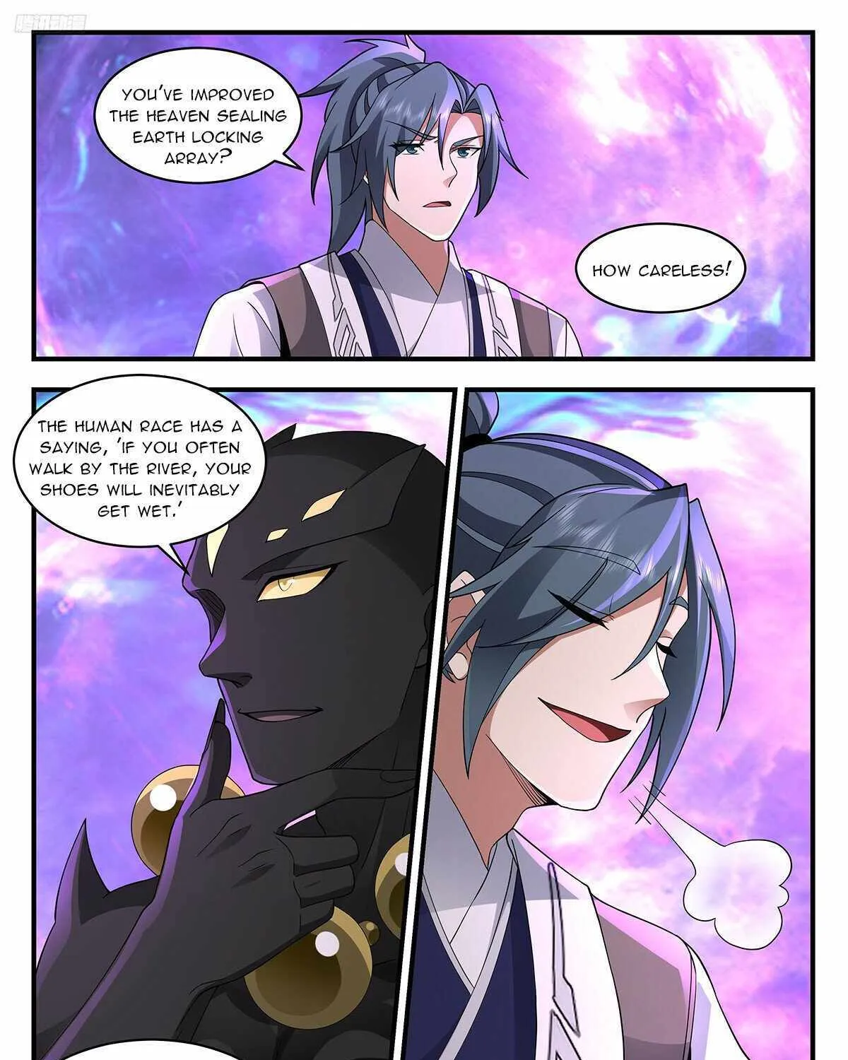 Read Martial Peak chapter 3683 image 4 on Lezhin