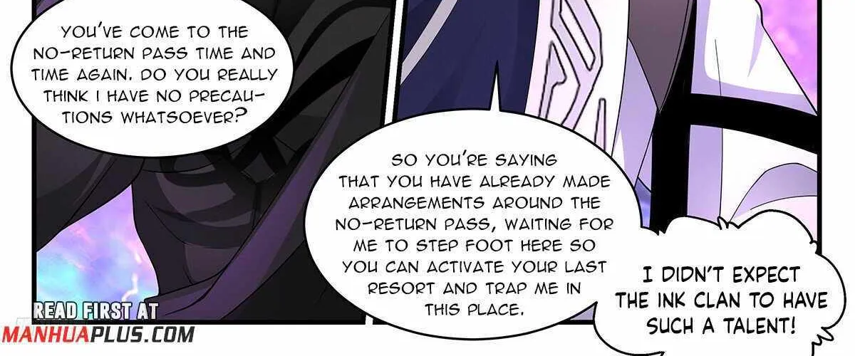 Read Martial Peak chapter 3683 image 5 on Lezhin