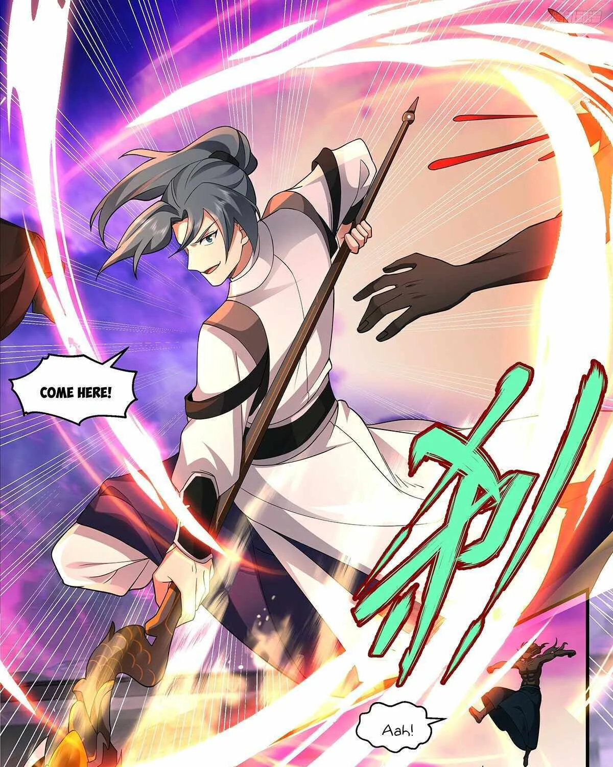 Read Martial Peak chapter 3683 image 8 on Lezhin