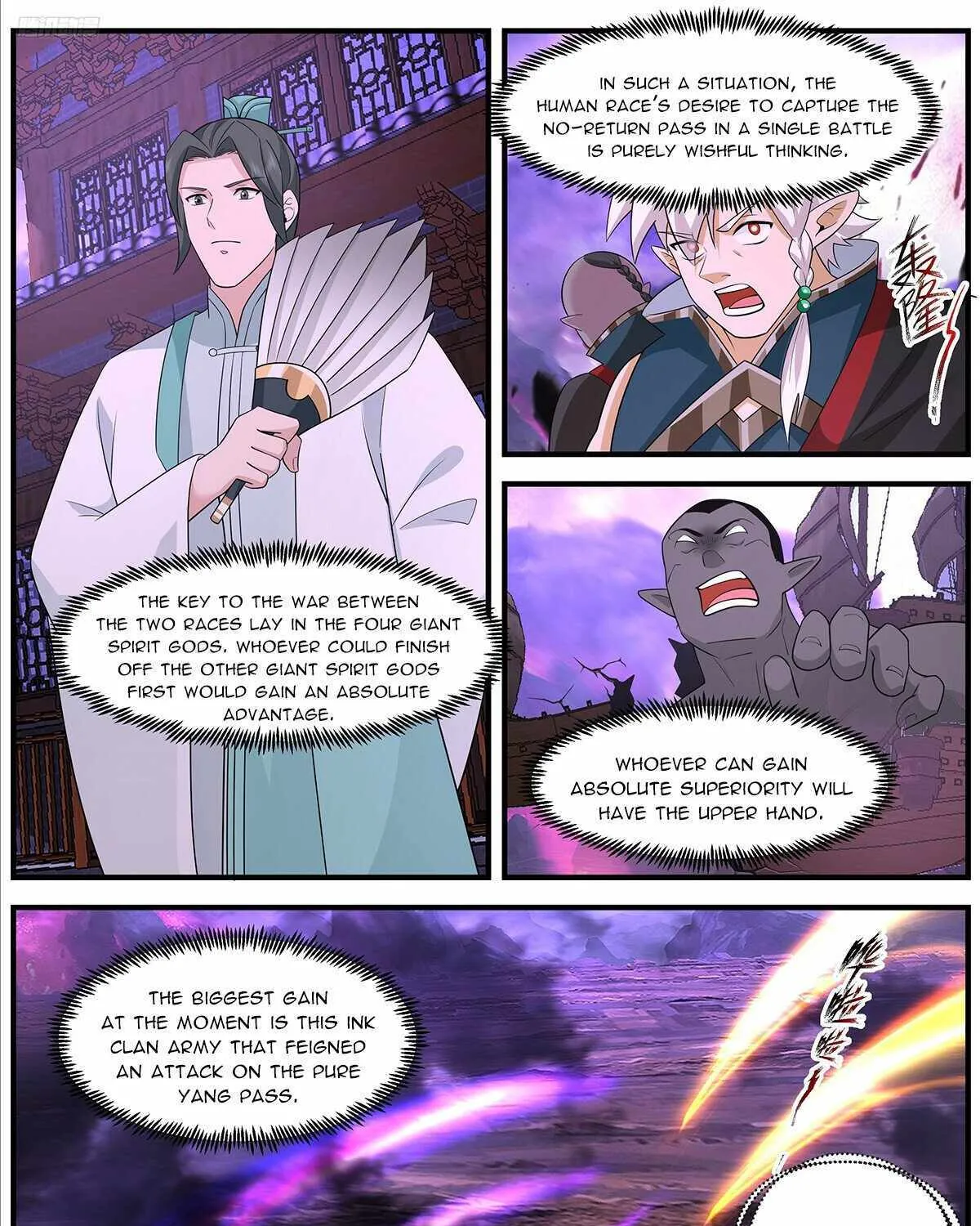 Read Martial Peak chapter 3684 image 10 on Lezhin