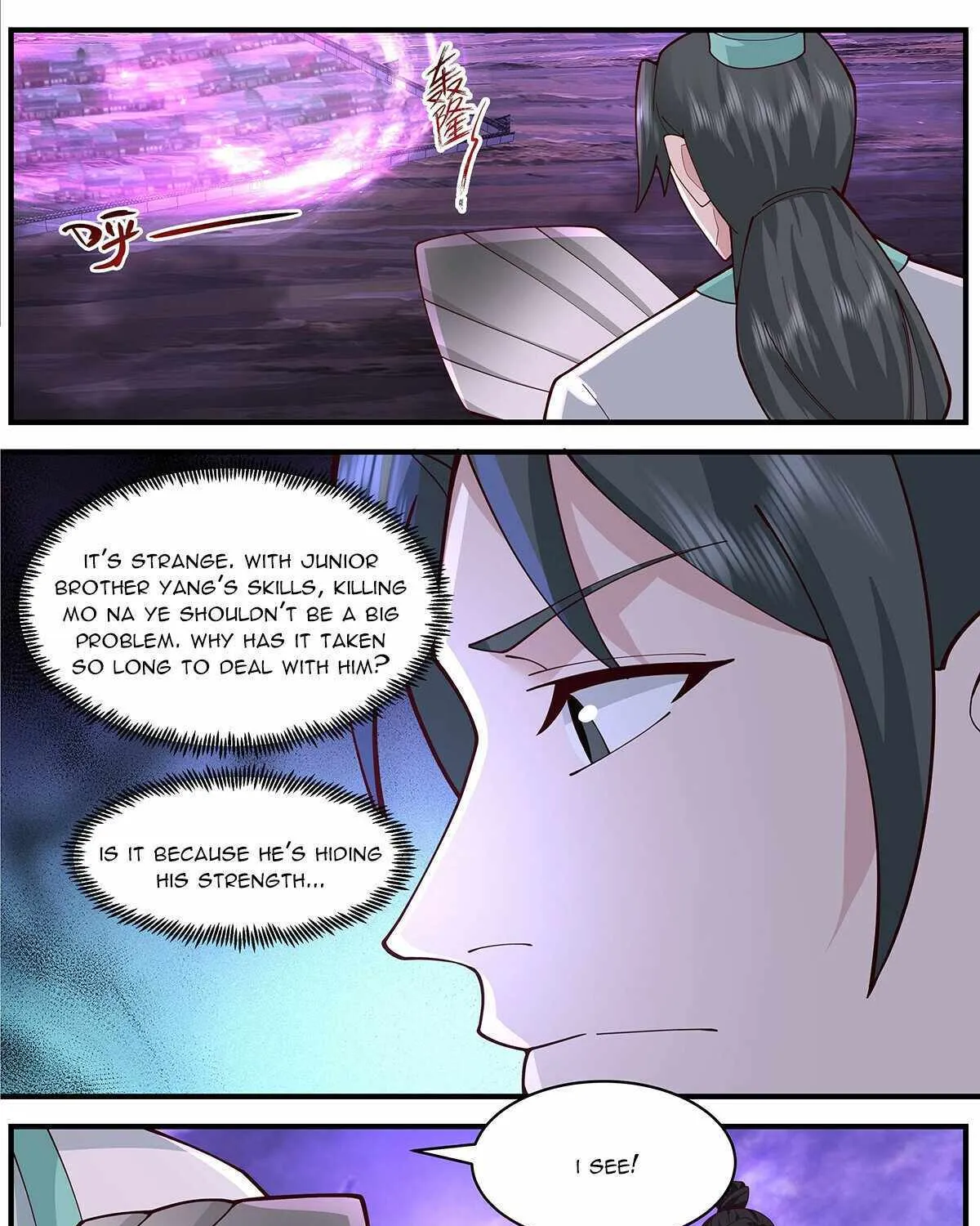 Read Martial Peak chapter 3684 image 18 on Lezhin