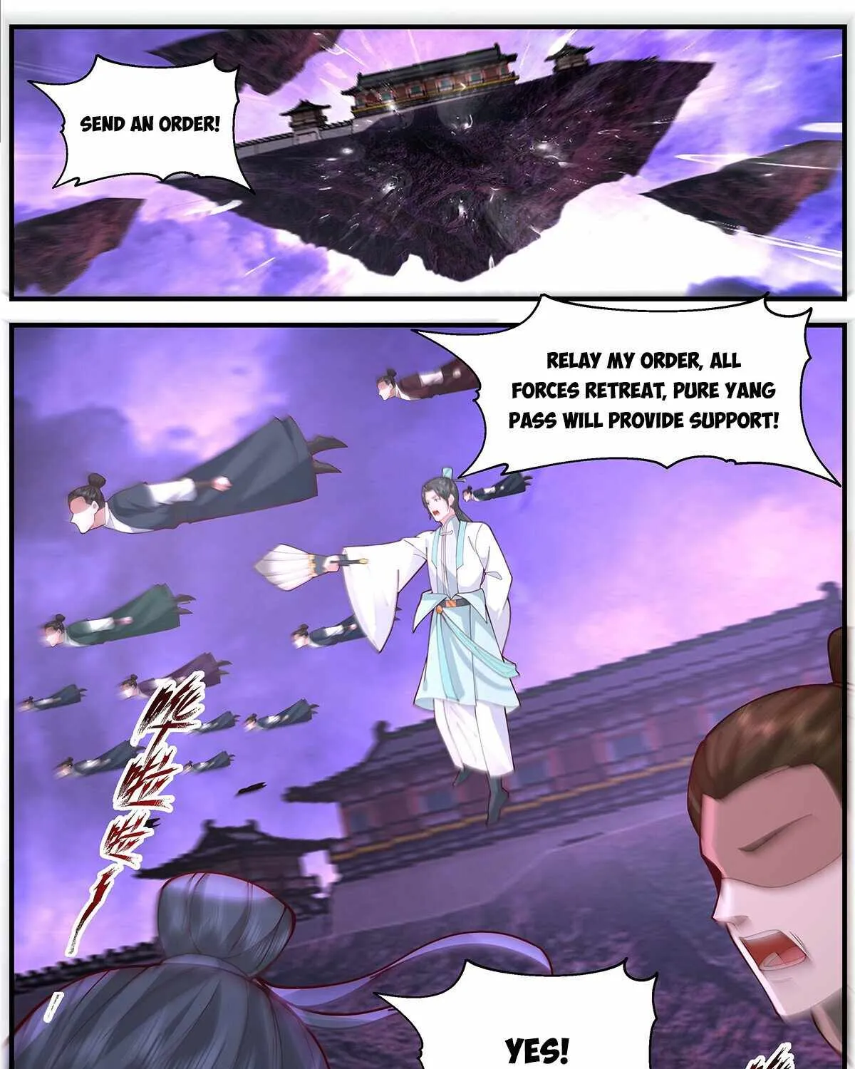 Read Martial Peak chapter 3684 image 20 on Lezhin