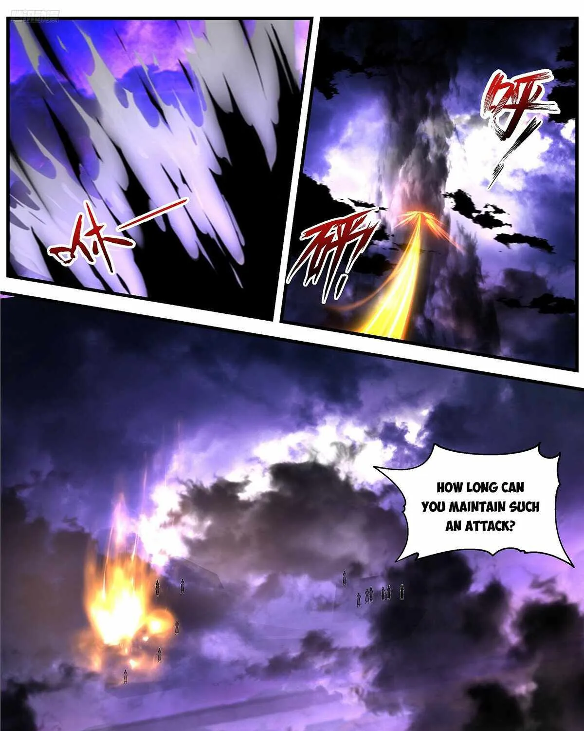Read Martial Peak chapter 3684 image 4 on Lezhin