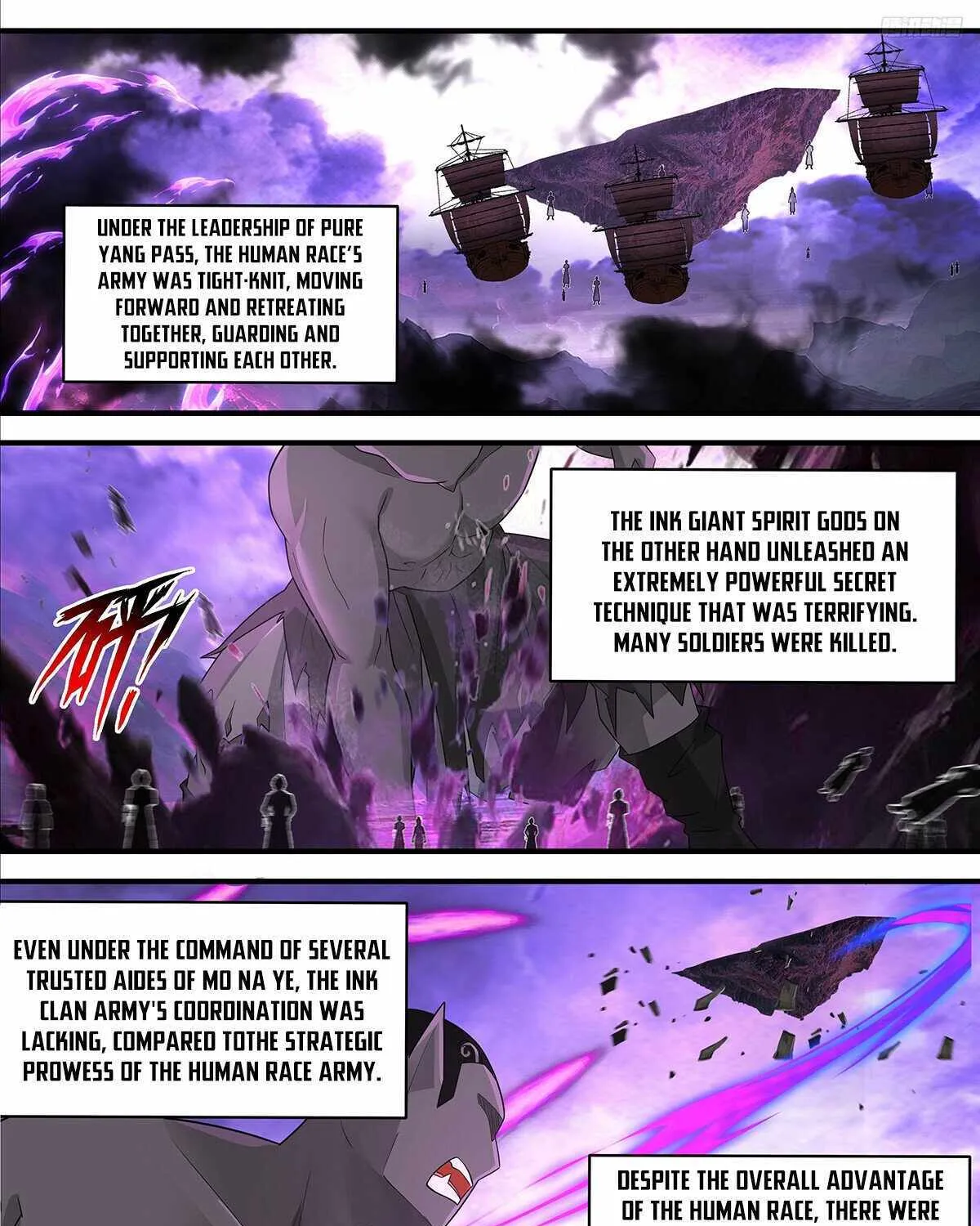 Read Martial Peak chapter 3684 image 8 on Lezhin