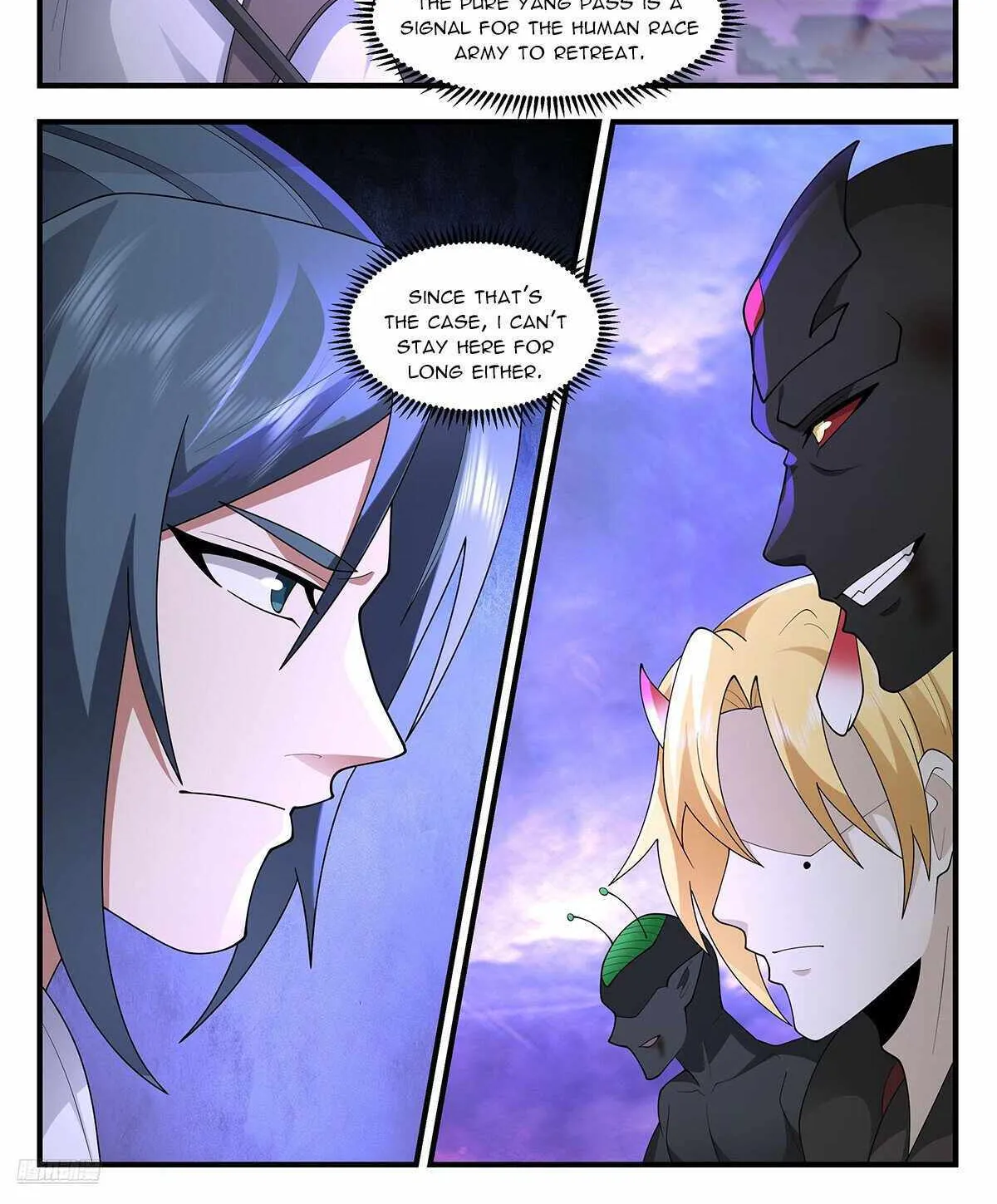 Read Martial Peak chapter 3685 image 1 on Lezhin
