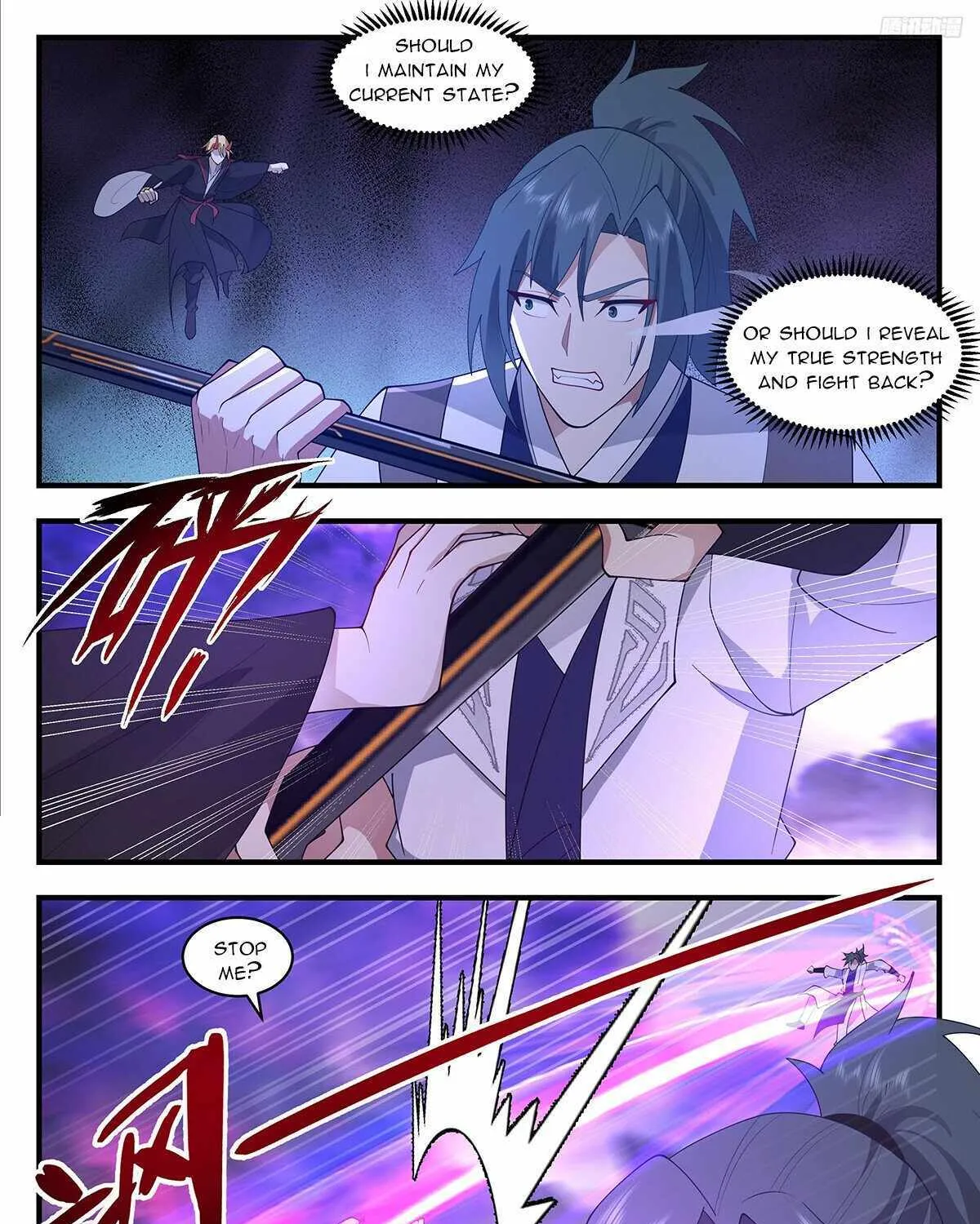 Read Martial Peak chapter 3685 image 16 on Lezhin