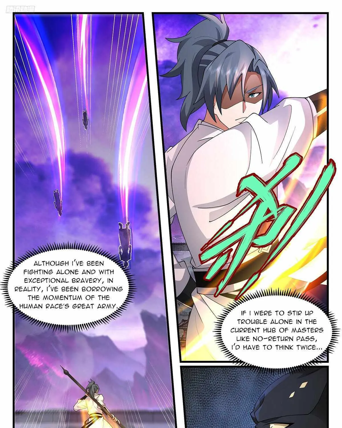 Read Martial Peak chapter 3685 image 2 on Lezhin