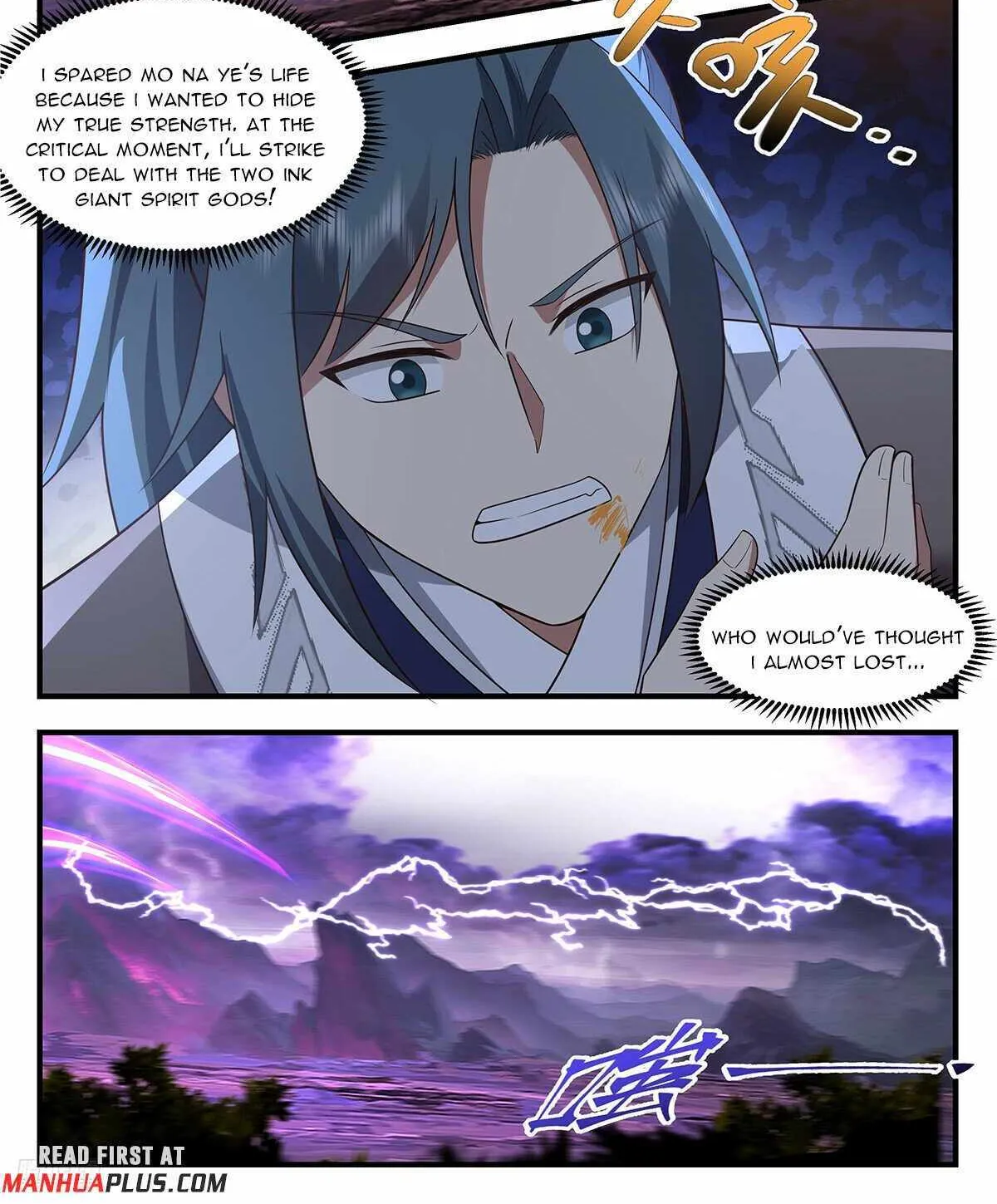 Read Martial Peak chapter 3686 image 1 on Lezhin