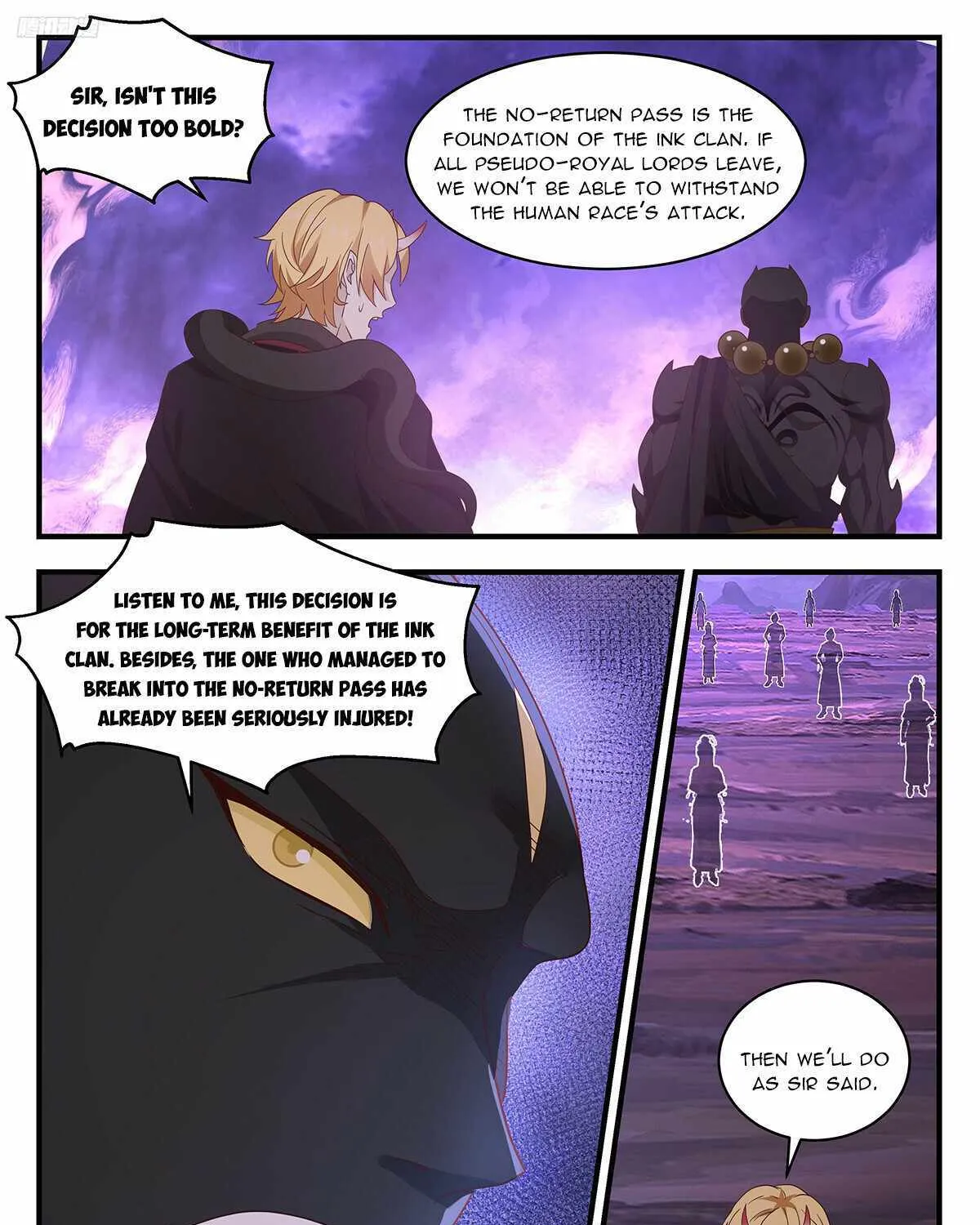 Read Martial Peak chapter 3686 image 14 on Lezhin