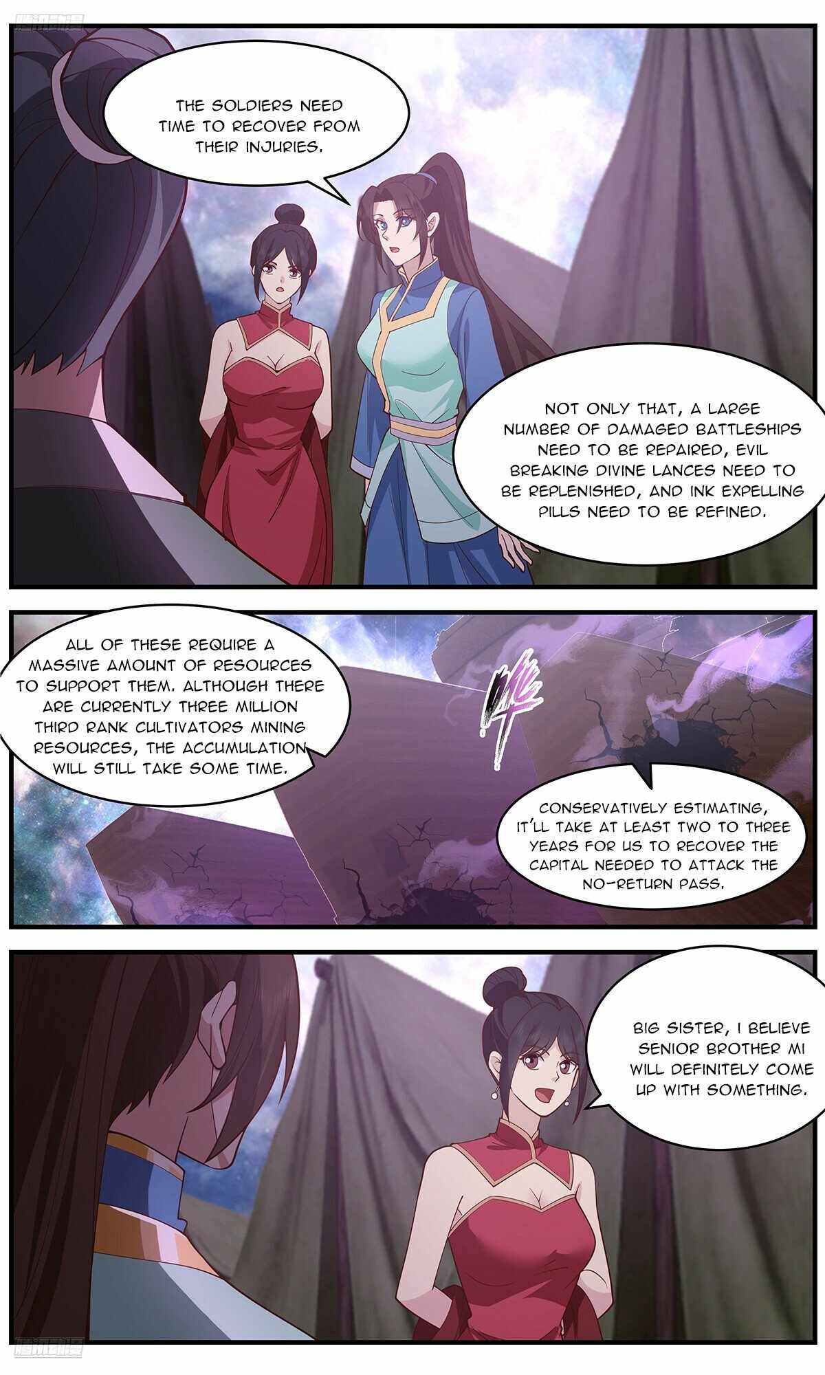 Read Martial Peak chapter 3687 image 1 on Lezhin