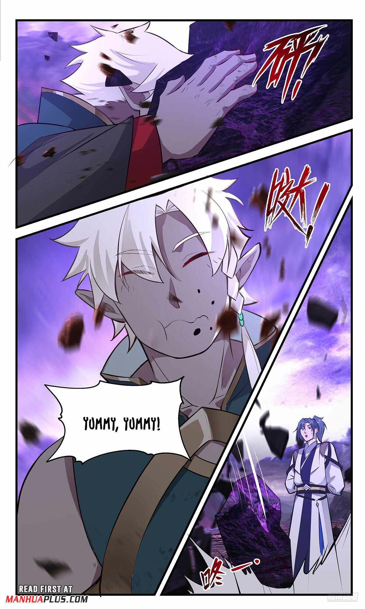 Read Martial Peak chapter 3687 image 10 on Lezhin