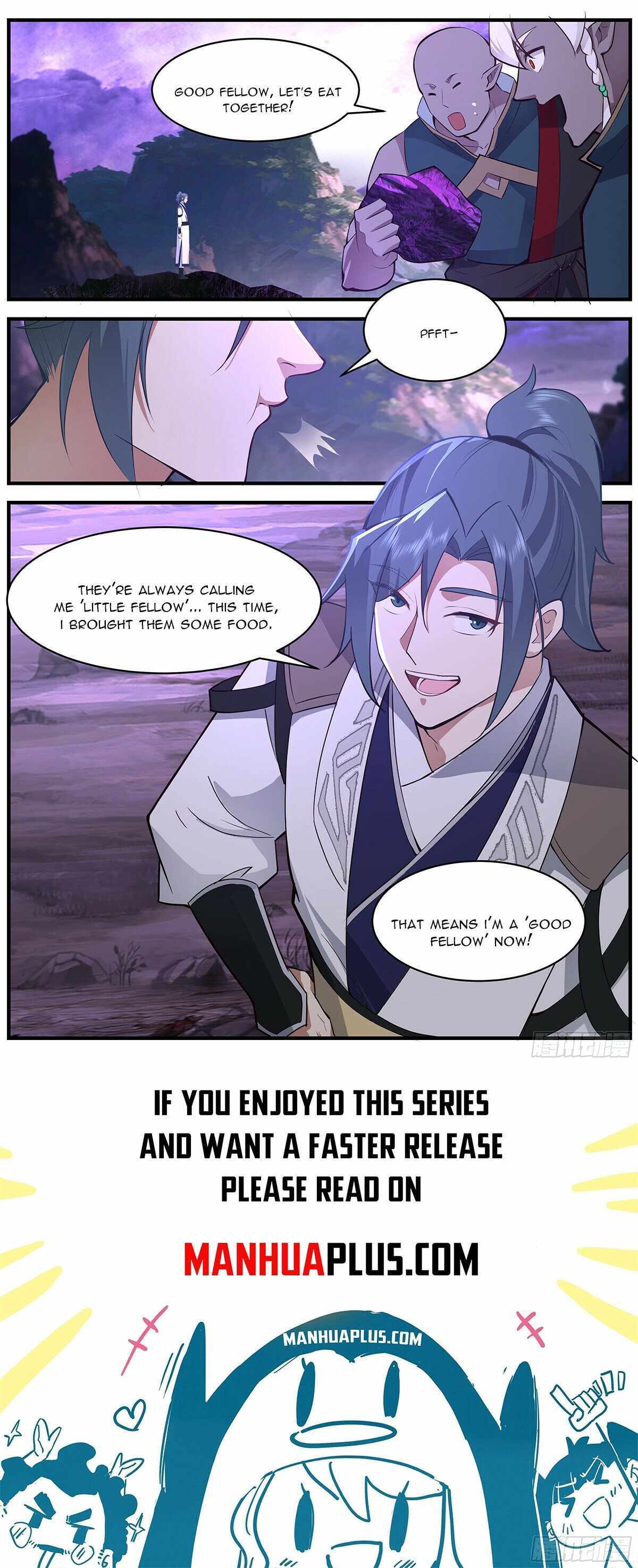 Read Martial Peak chapter 3687 image 11 on Lezhin
