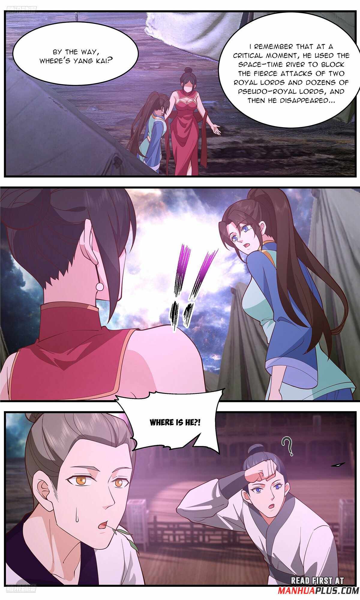 Read Martial Peak chapter 3687 image 2 on Lezhin