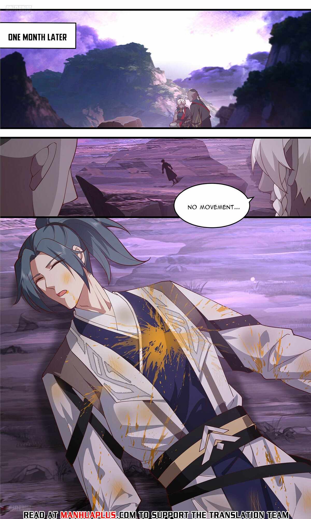 Read Martial Peak chapter 3687 image 3 on Lezhin