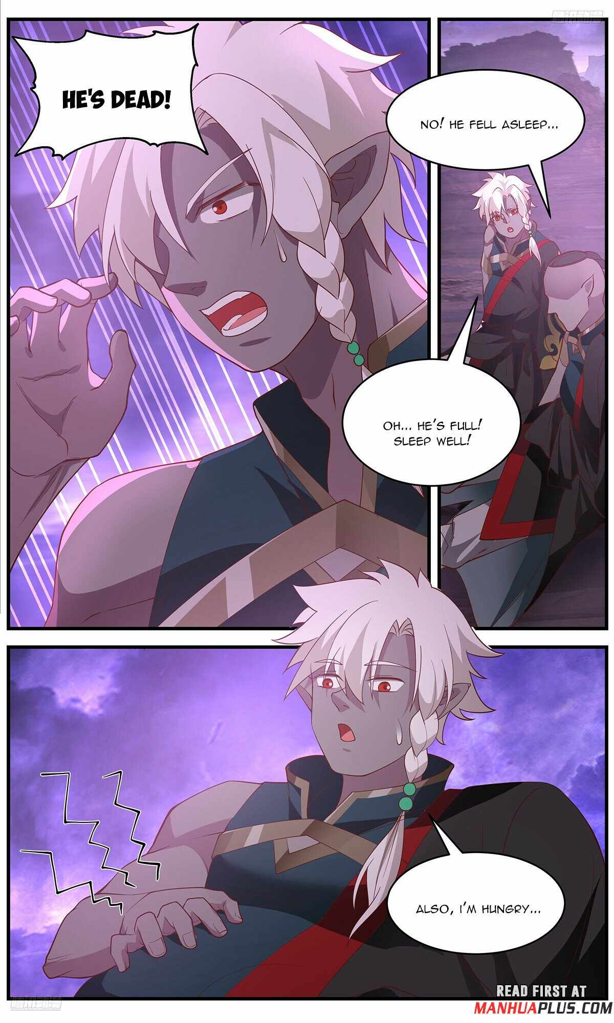 Read Martial Peak chapter 3687 image 4 on Lezhin