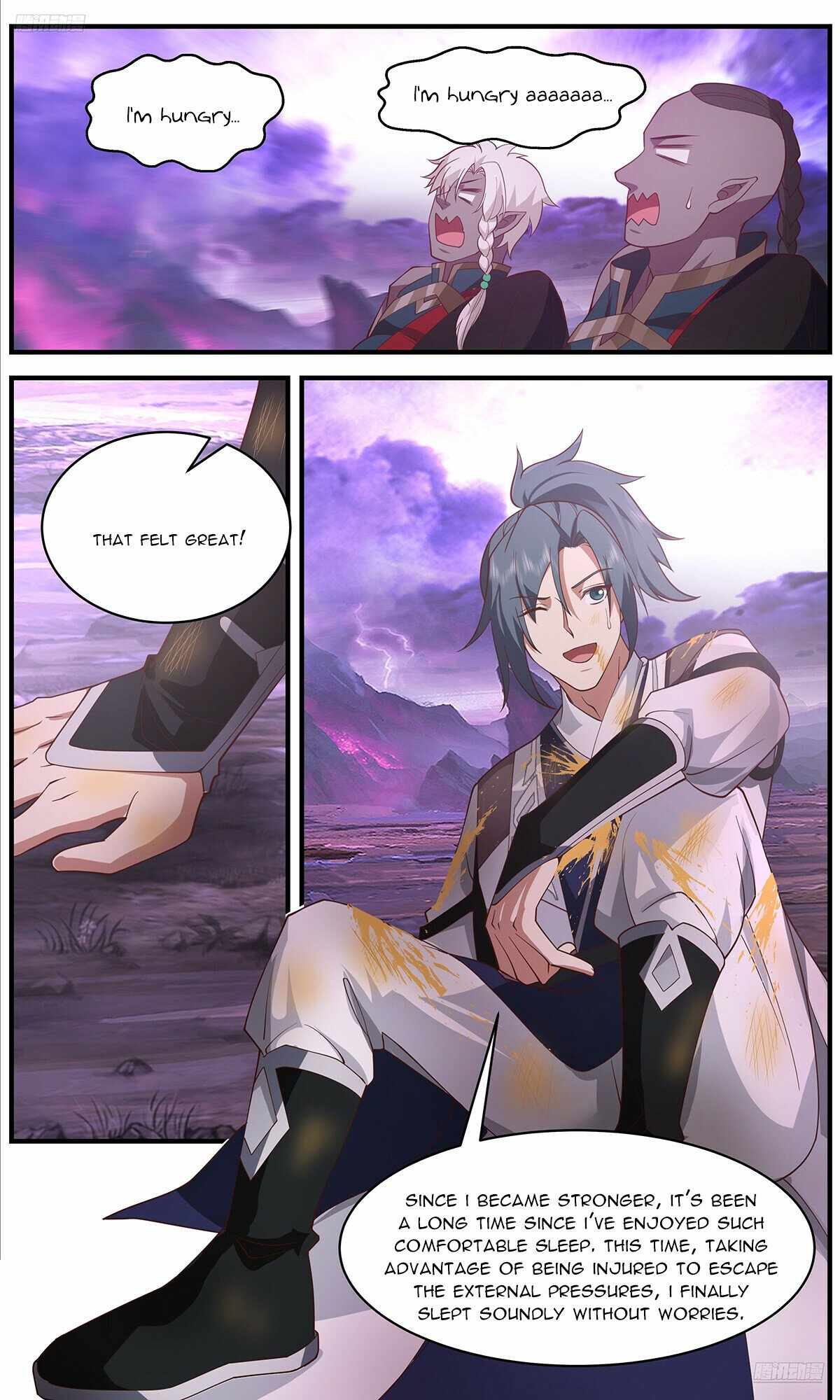 Read Martial Peak chapter 3687 image 5 on Lezhin