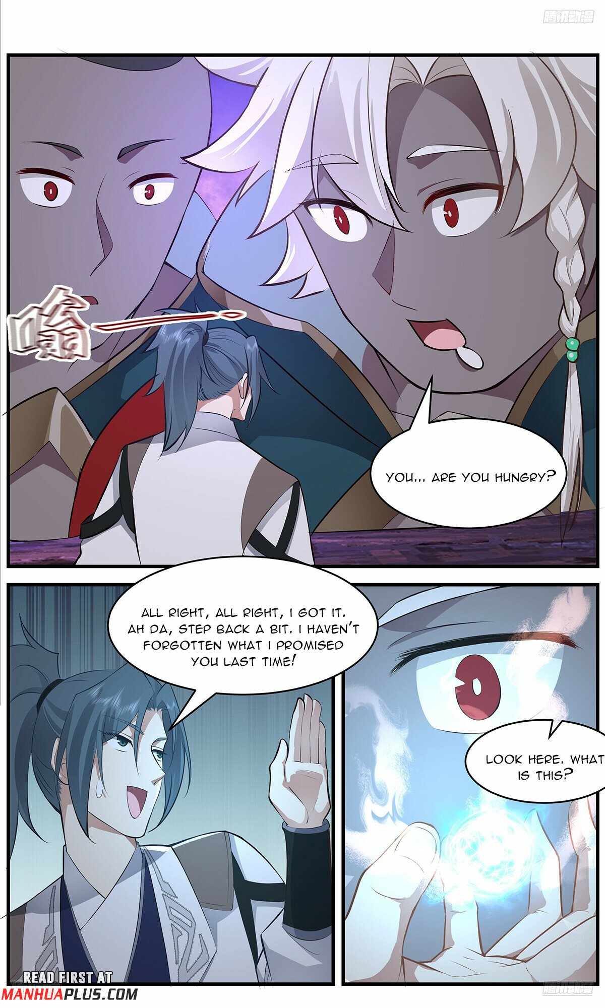 Read Martial Peak chapter 3687 image 6 on Lezhin