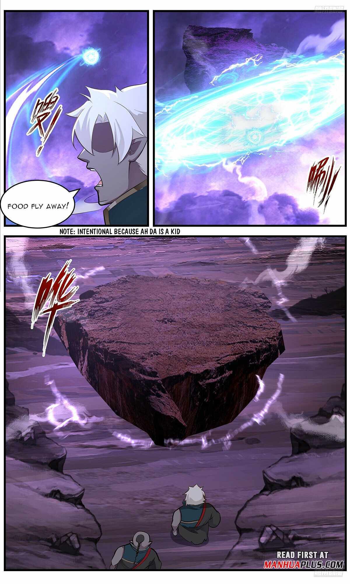 Read Martial Peak chapter 3687 image 8 on Lezhin