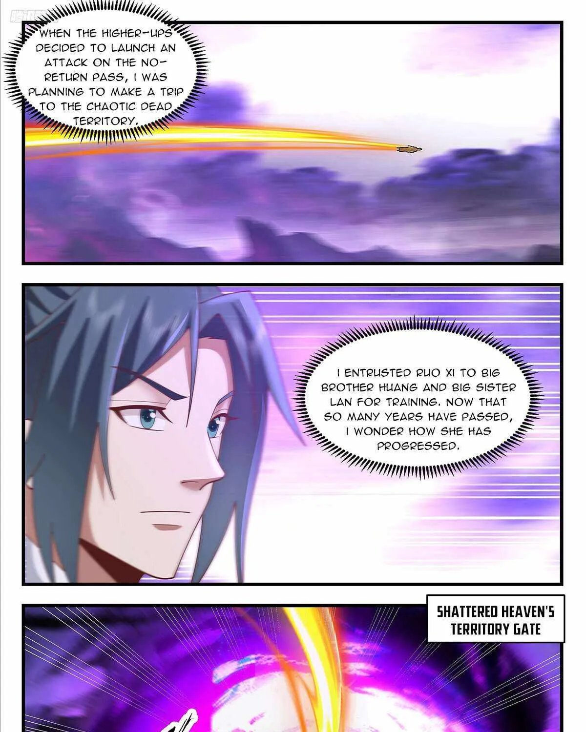 Read Martial Peak chapter 3688 image 11 on Lezhin