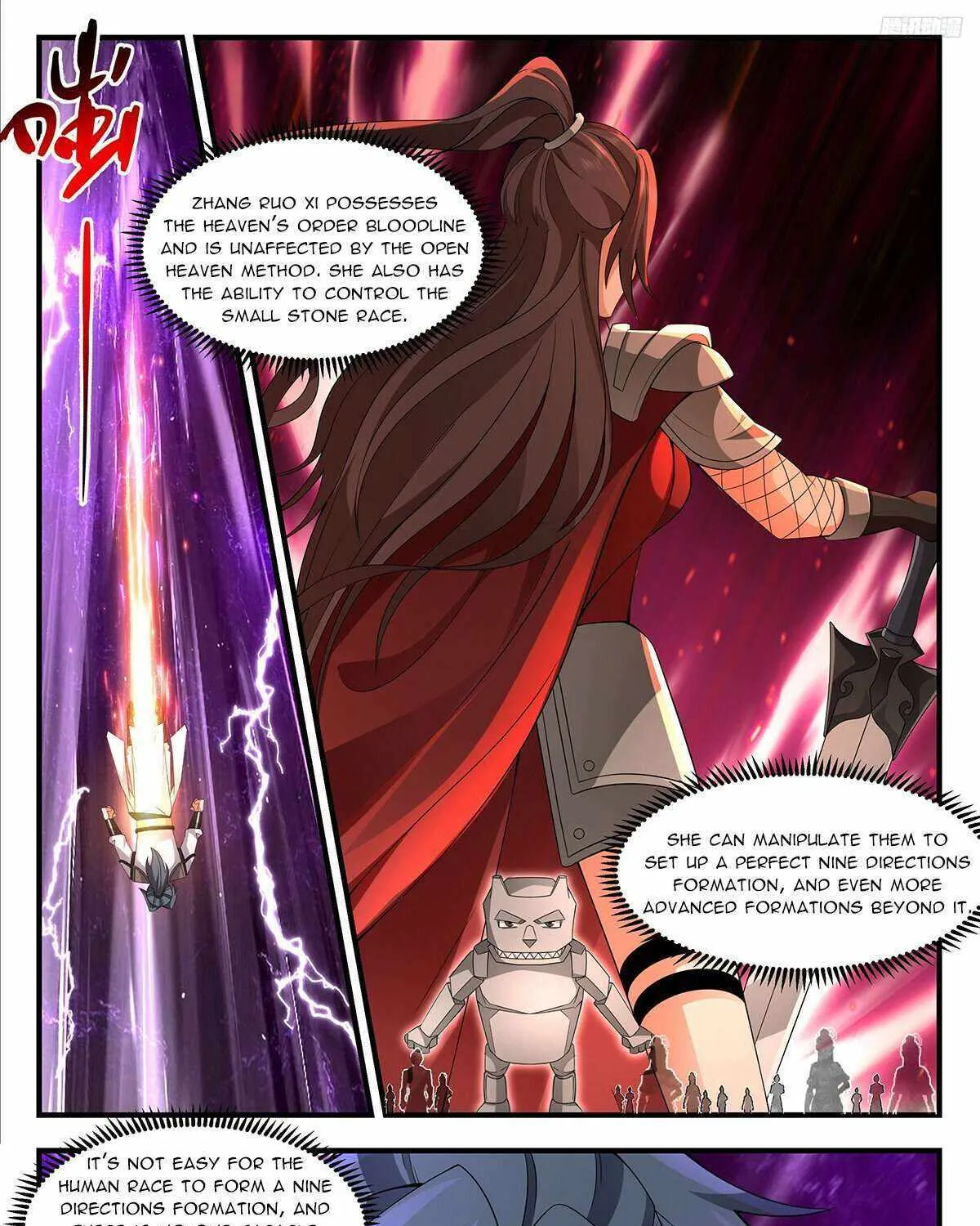 Read Martial Peak chapter 3688 image 13 on Lezhin
