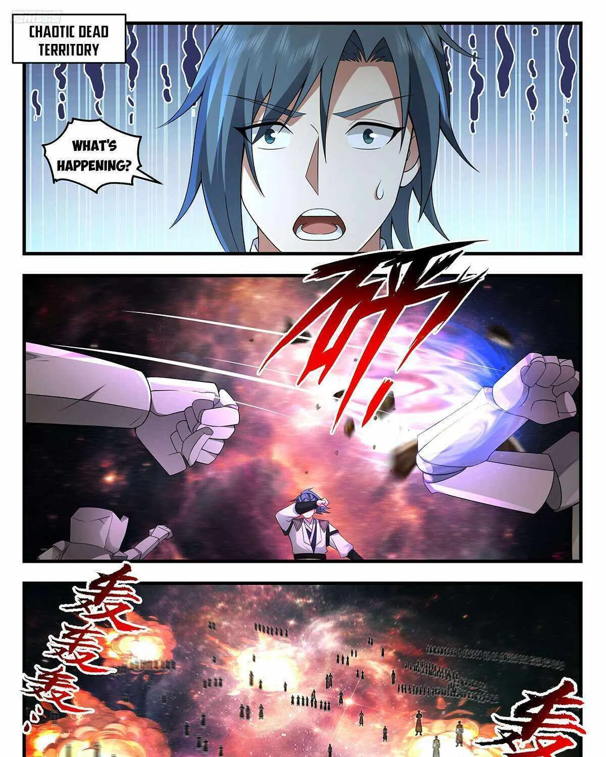 Read Martial Peak chapter 3688 image 15 on Lezhin