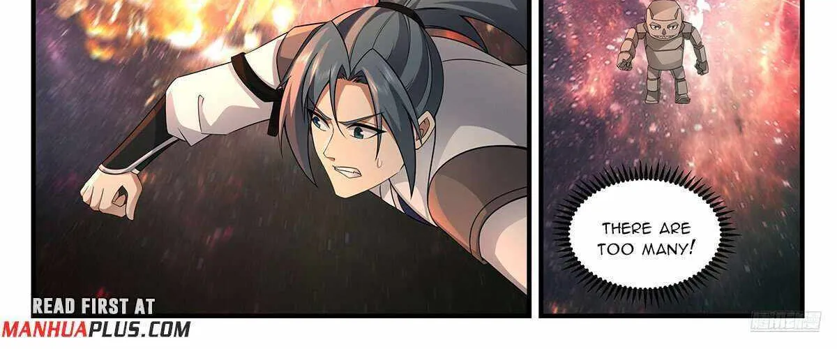 Read Martial Peak chapter 3688 image 18 on Lezhin