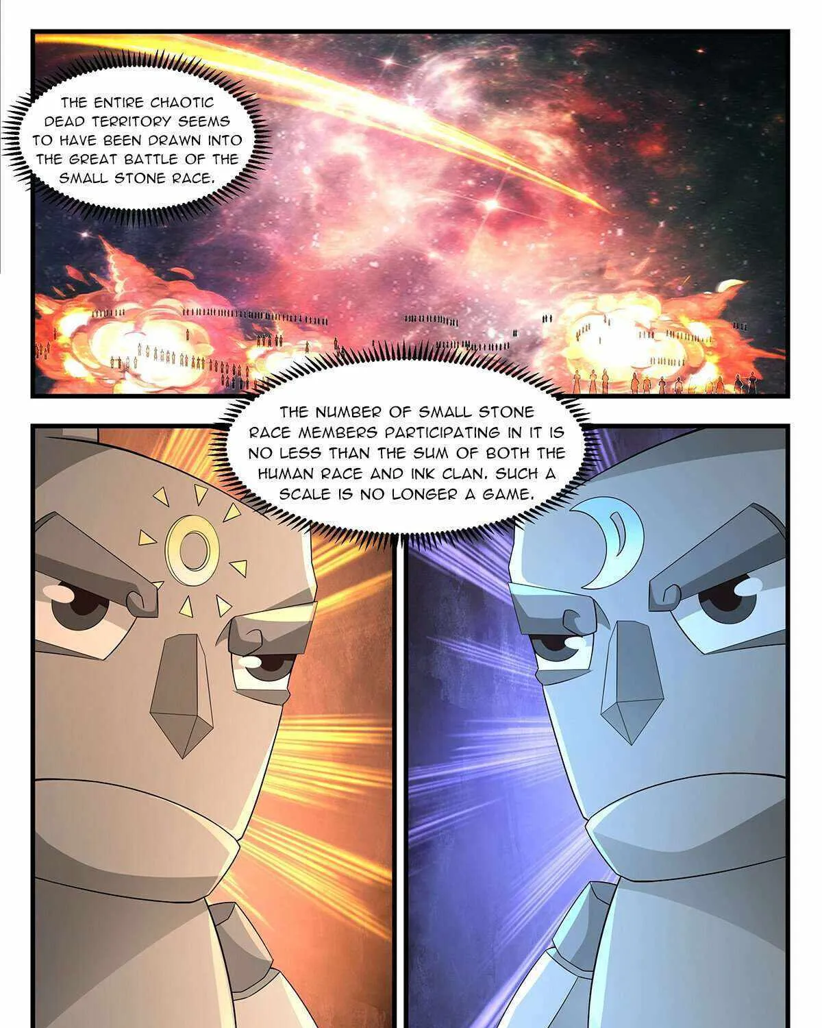 Read Martial Peak chapter 3688 image 19 on Lezhin