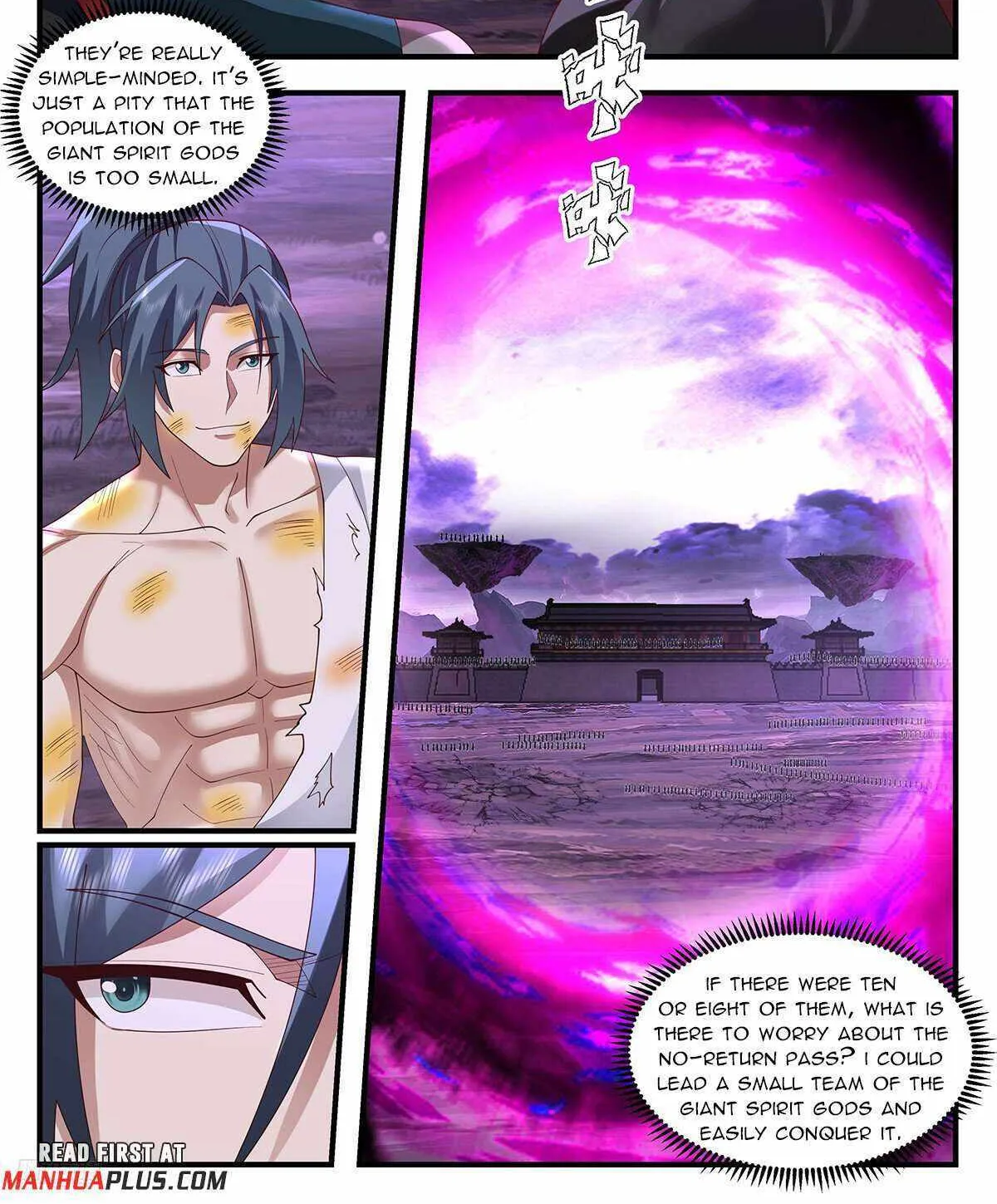 Read Martial Peak chapter 3688 image 2 on Lezhin