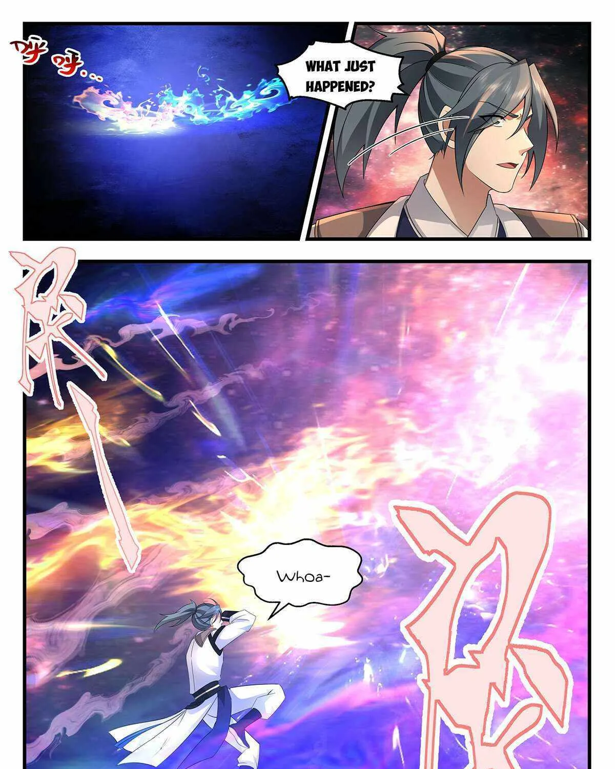 Read Martial Peak chapter 3688 image 23 on Lezhin