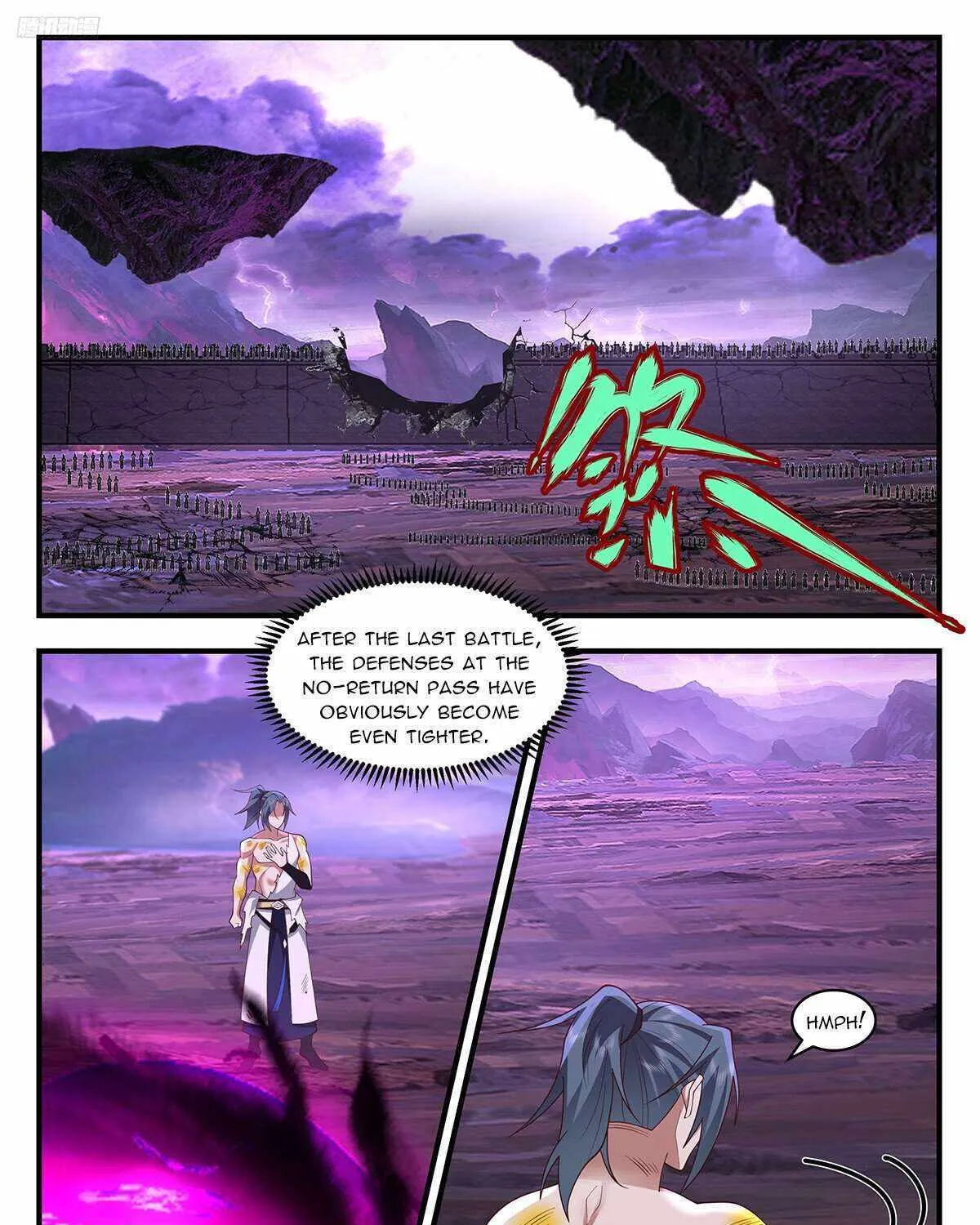 Read Martial Peak chapter 3688 image 3 on Lezhin