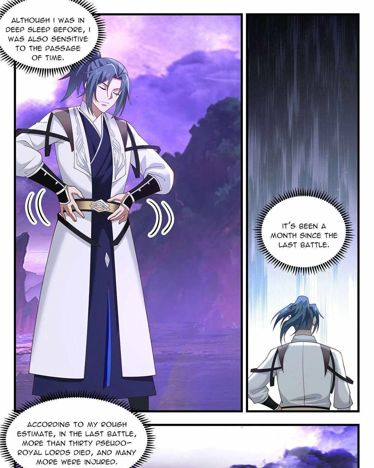 Read Martial Peak chapter 3688 image 5 on Lezhin