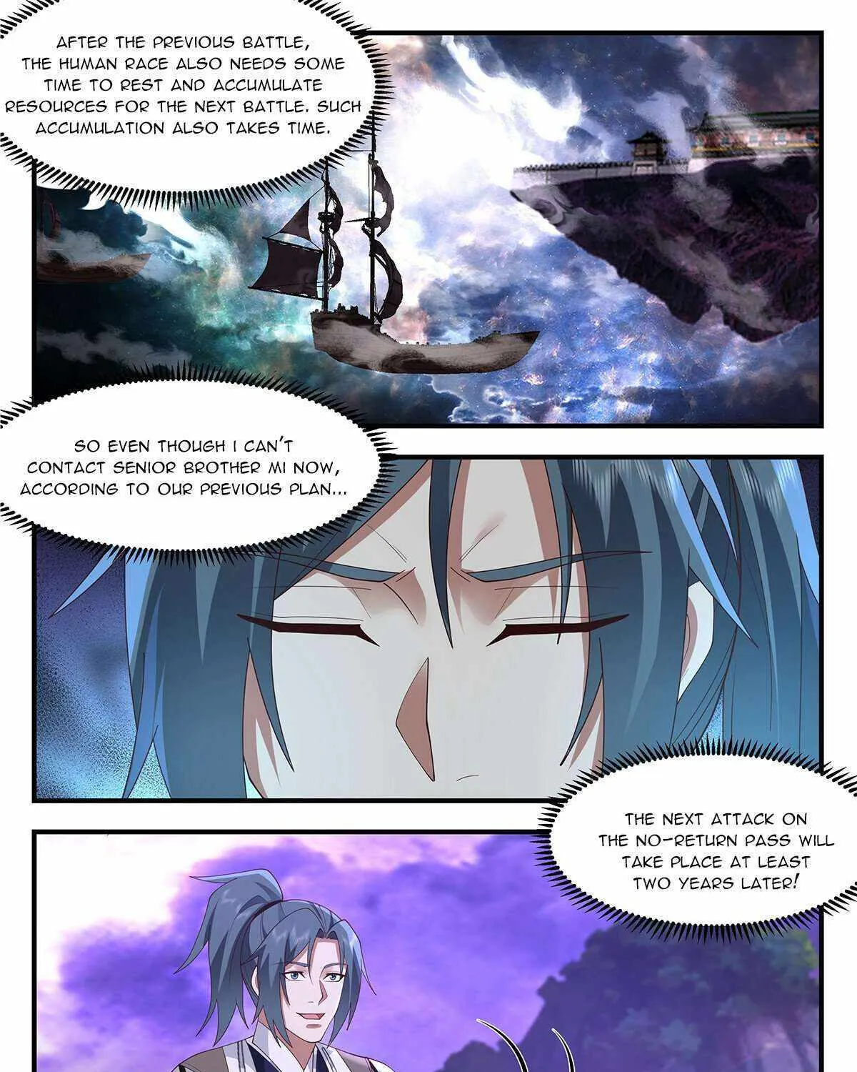 Read Martial Peak chapter 3688 image 7 on Lezhin