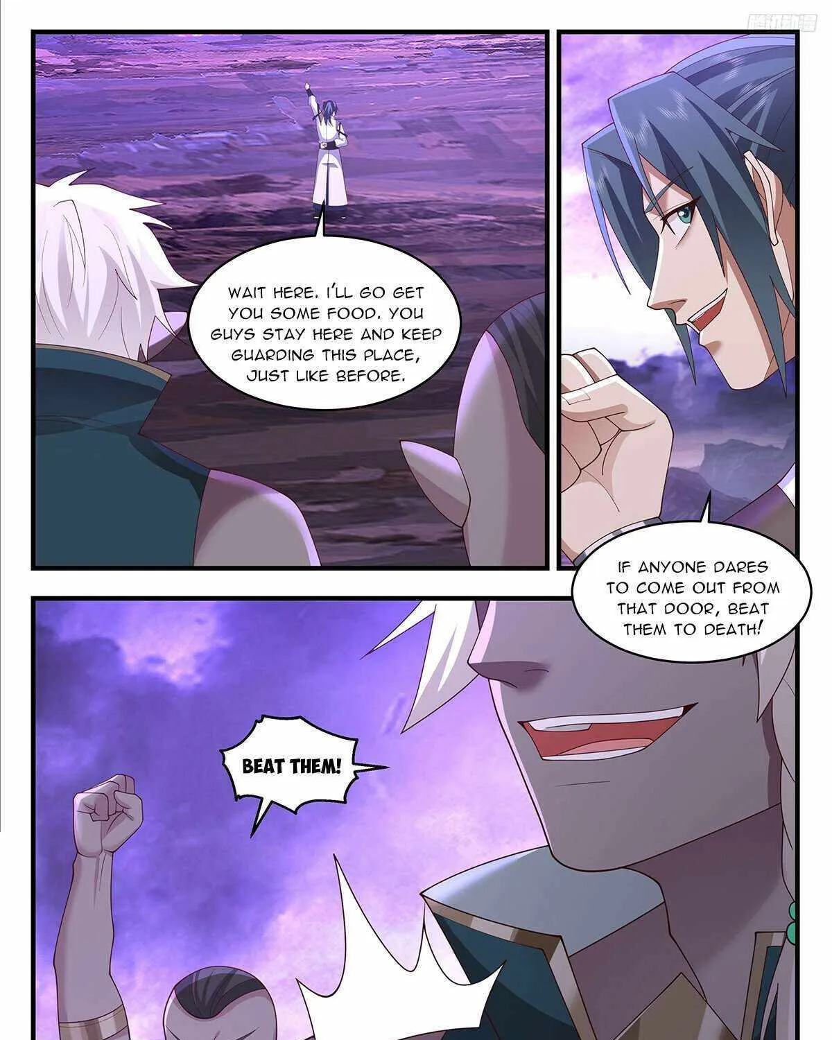 Read Martial Peak chapter 3688 image 9 on Lezhin