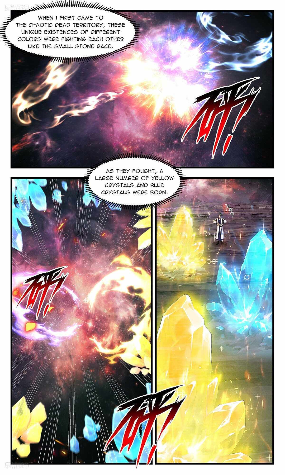Read Martial Peak chapter 3689 image 1 on Lezhin